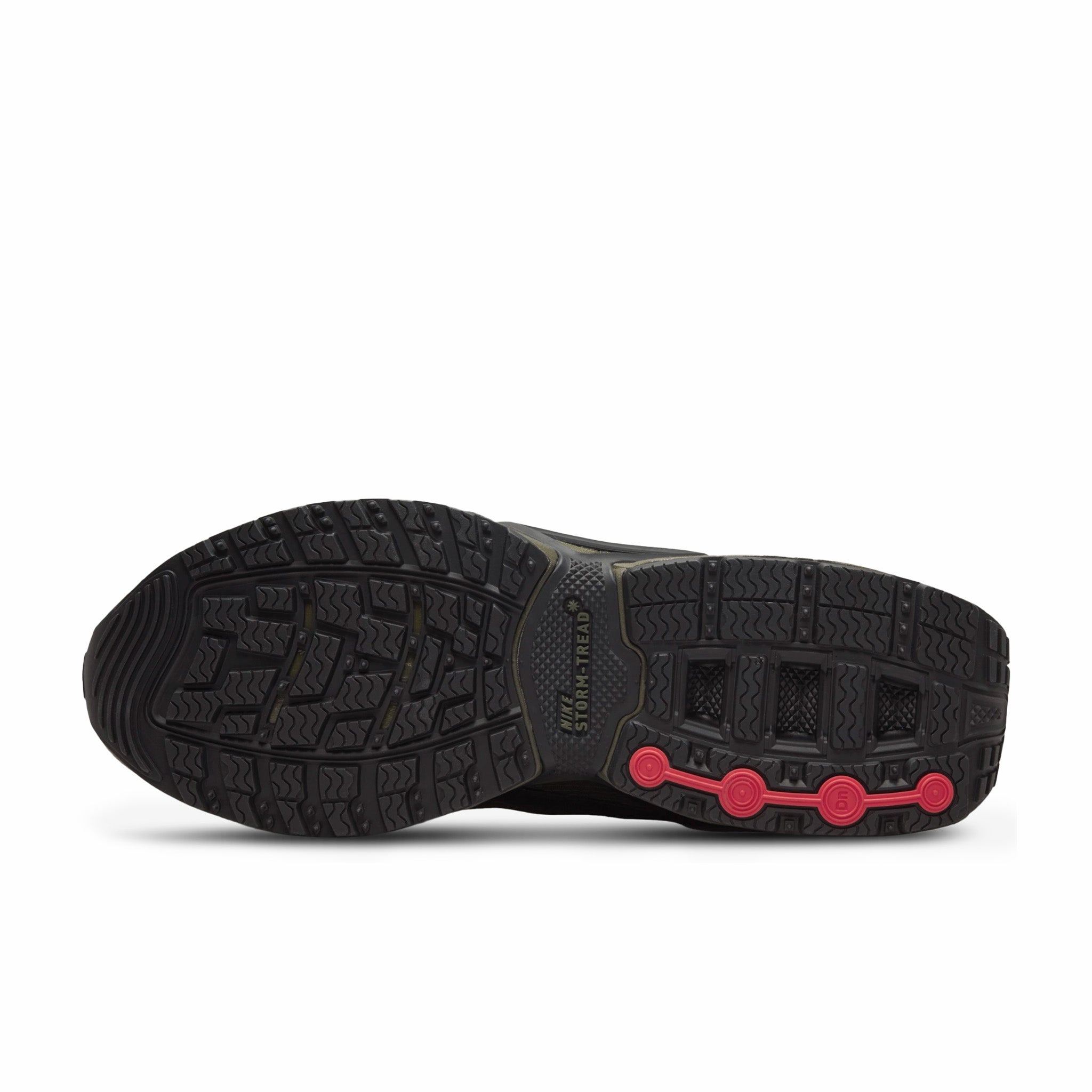 Nike Men's Air Max DN Roam (Black/Metallic Silver-Cargo Khaki-Stone) - August Shop