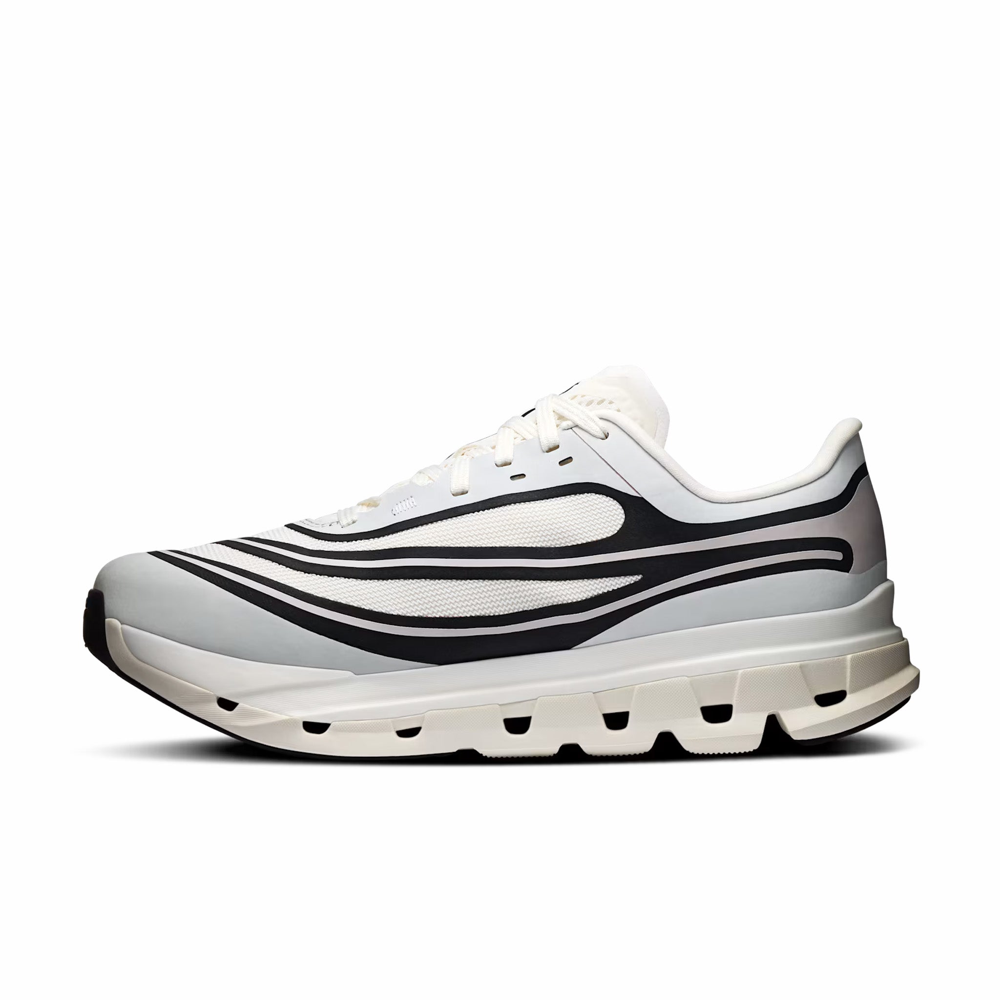 On Men's Cloudflow 5 AD (Ivory/Grain)