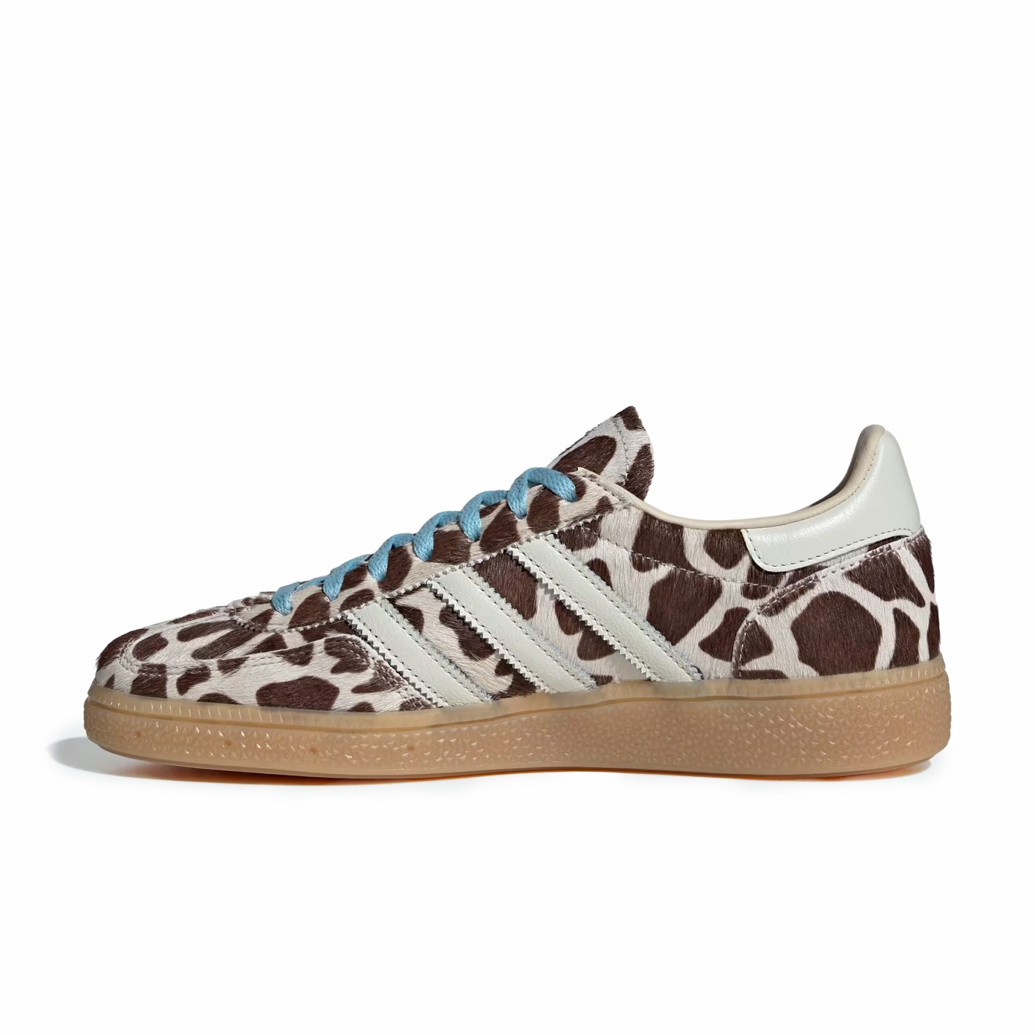 Adidas Women's Handball Spezial (Crystal Linen/Ivory/Icey Blue) - August Shop
