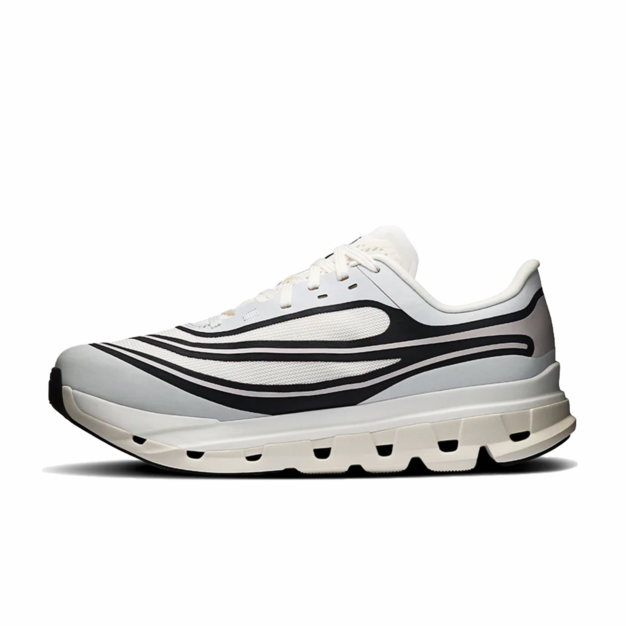 On Men's Cloudflow 5 AD (Ivory/Black) - August Shop