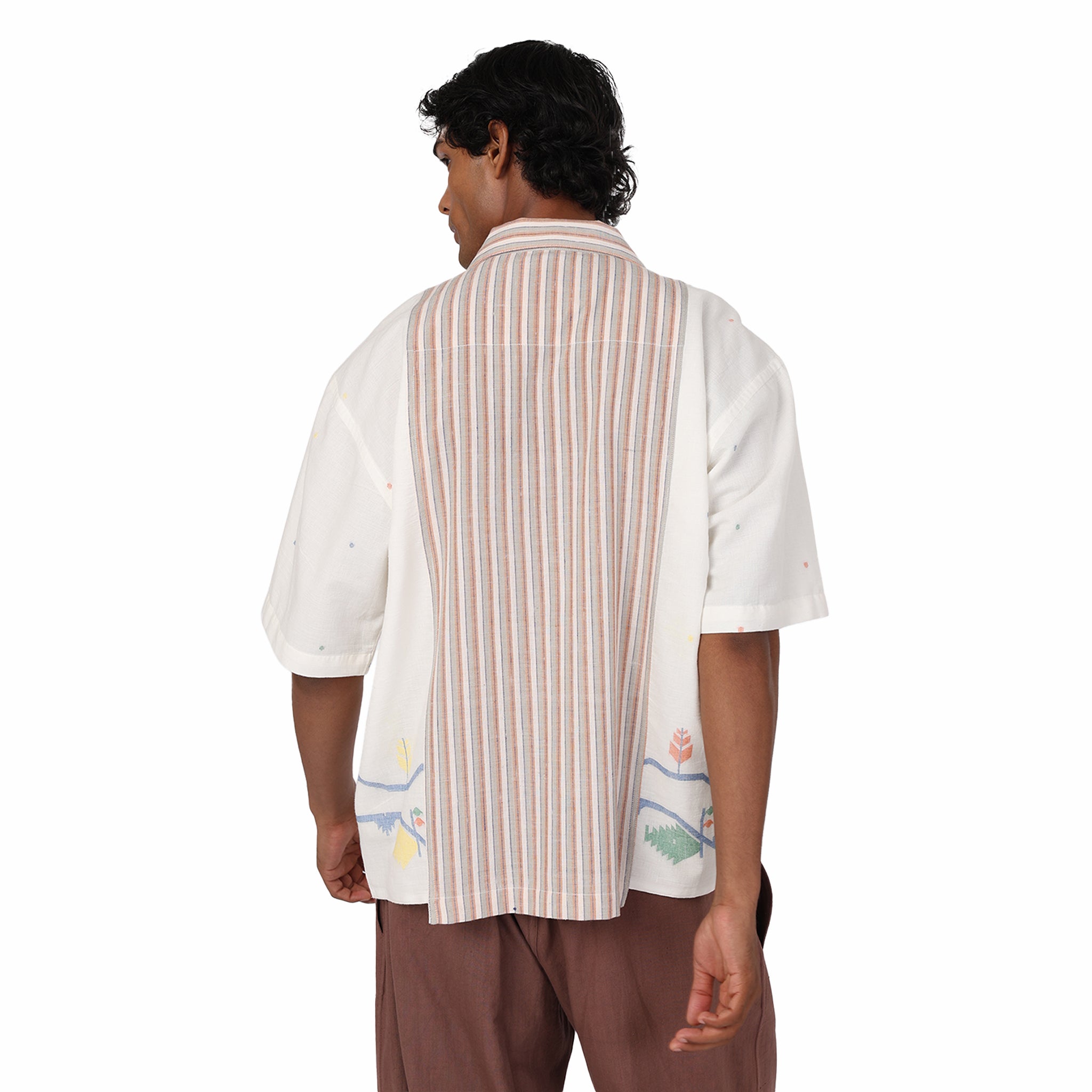 Kardo Kunal Jamdan Short Sleeve Shirt (Multi)