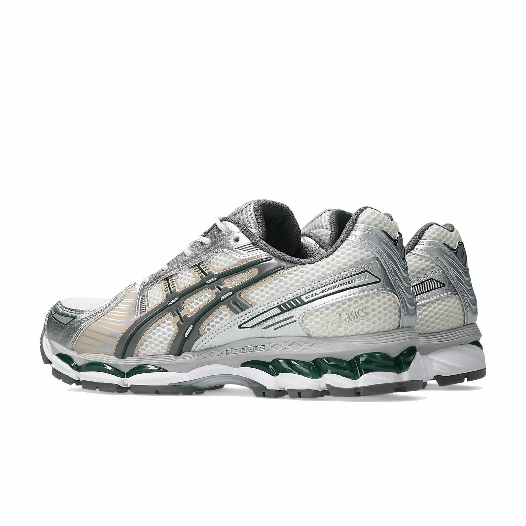ASICS Men's GEL-Kayano 12.1 (Cream/Carbon) - August Shop