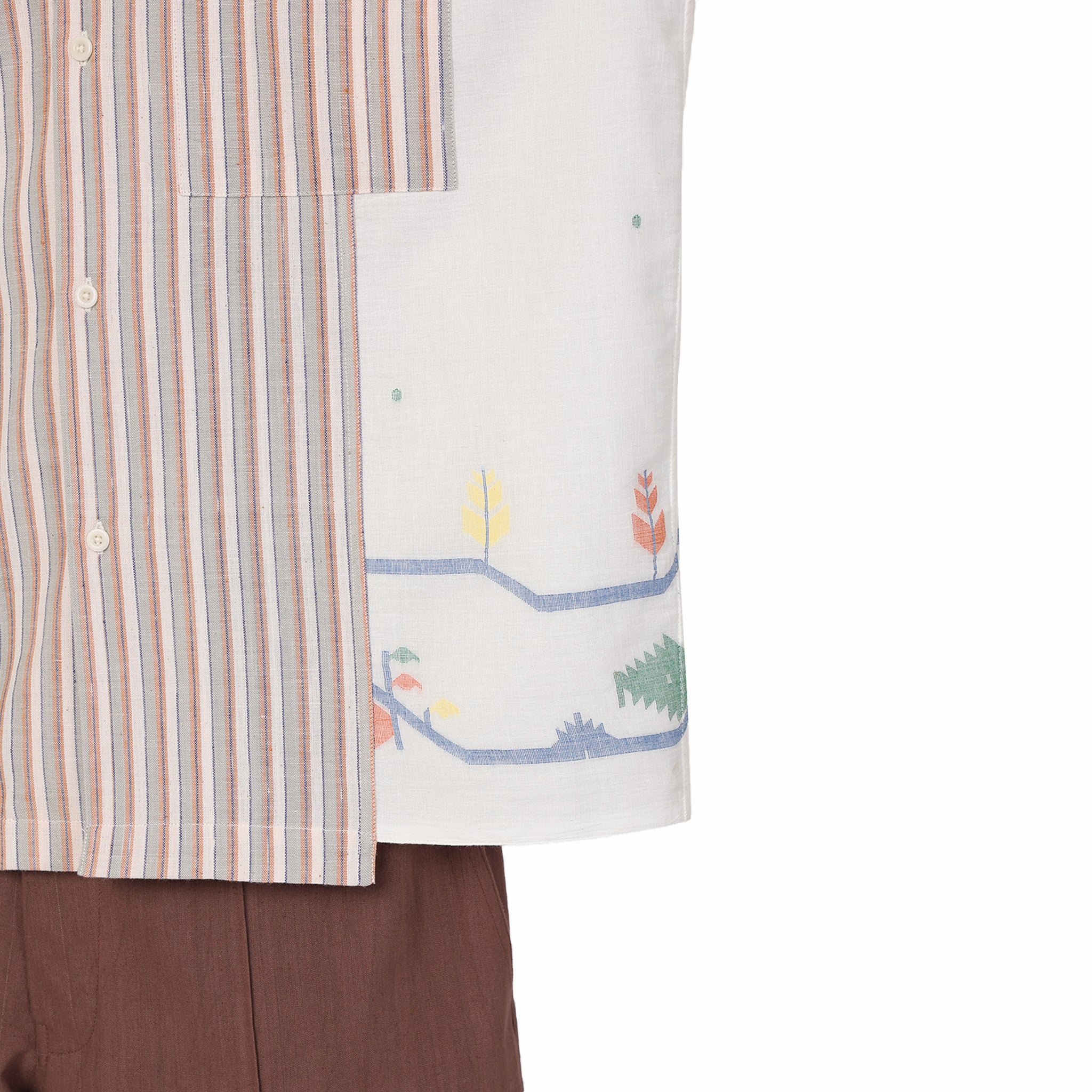 Kardo Kunal Jamdan Short Sleeve Shirt (Multi)