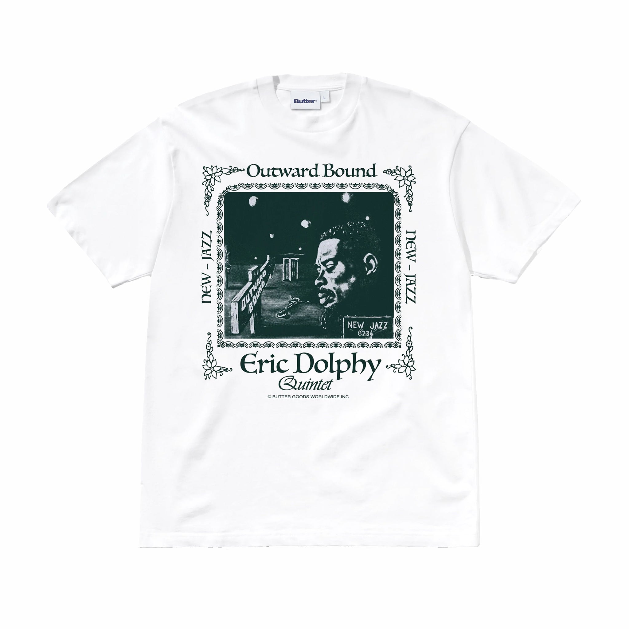 Butter Goods Outward Bound Tee (White)