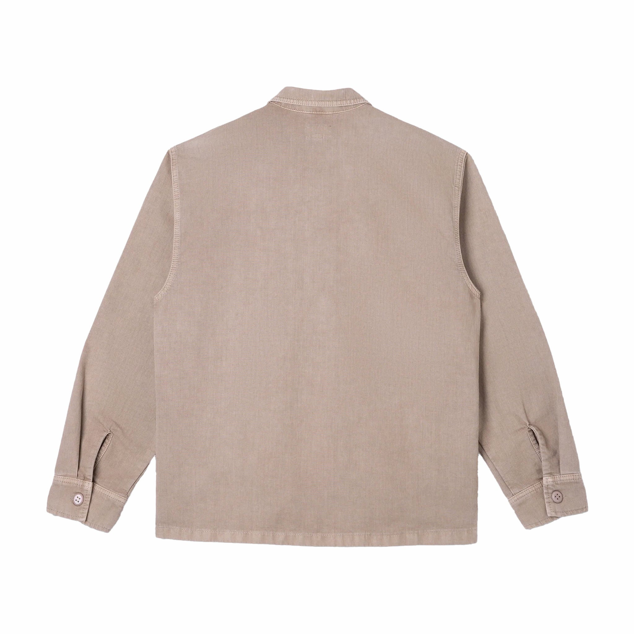 Stan Ray Zip Shirt (Eucalyptus Bedford Cord) - August Shop