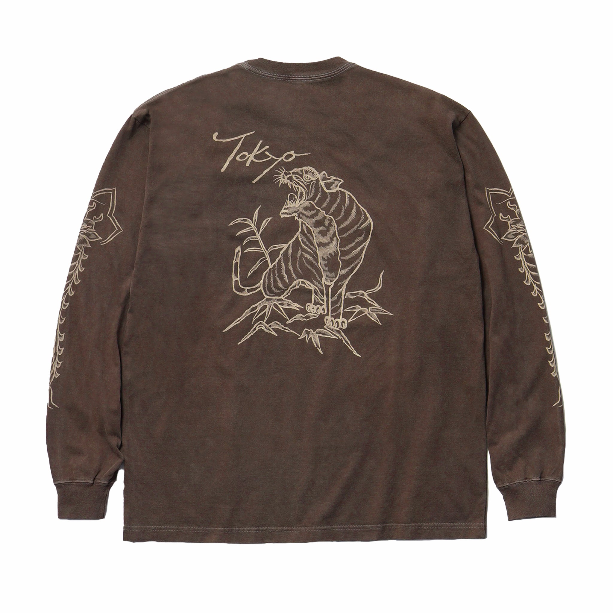 Neighborhood NH . TEE LS-14 (Brown) - August Shop