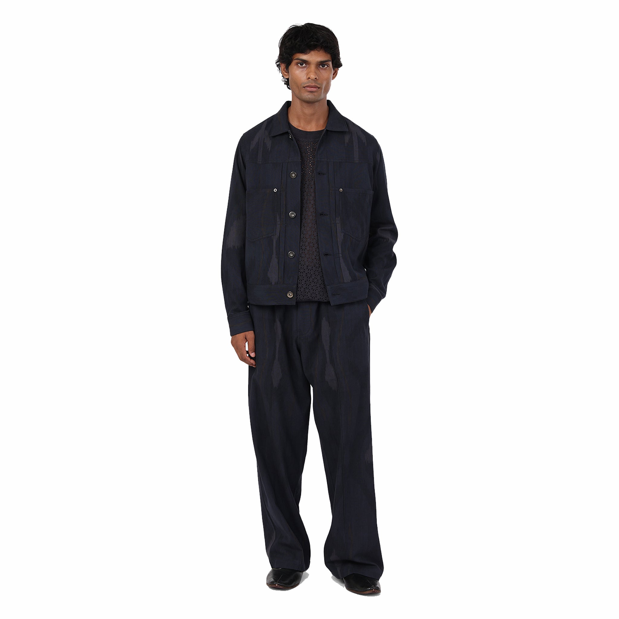Kardo Marvin Ikak Jacket (Dark Navy) - August Shop