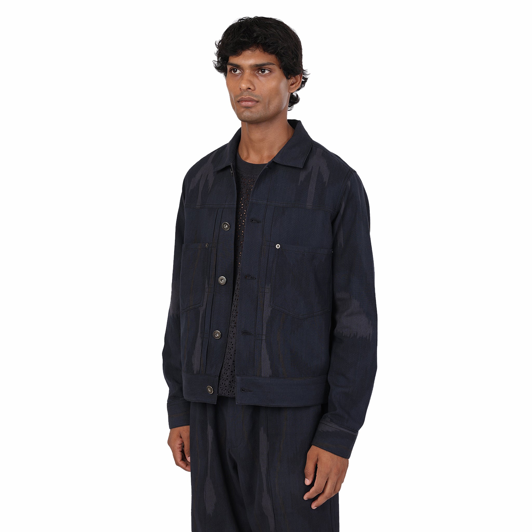Kardo Marvin Ikak Jacket (Dark Navy) - August Shop