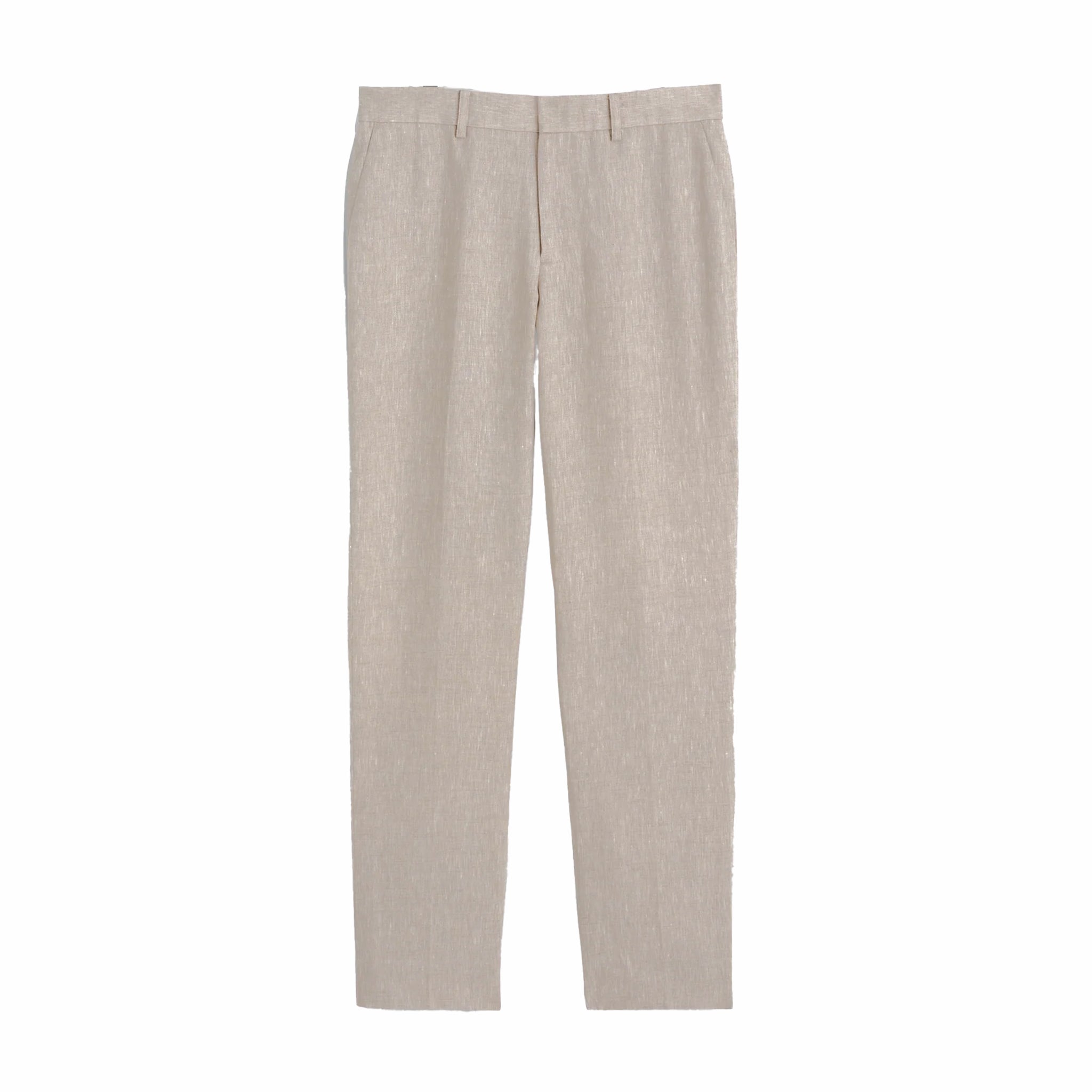 Wax London ALP Trouser 2.0 - Linen (Natural) - August Shop