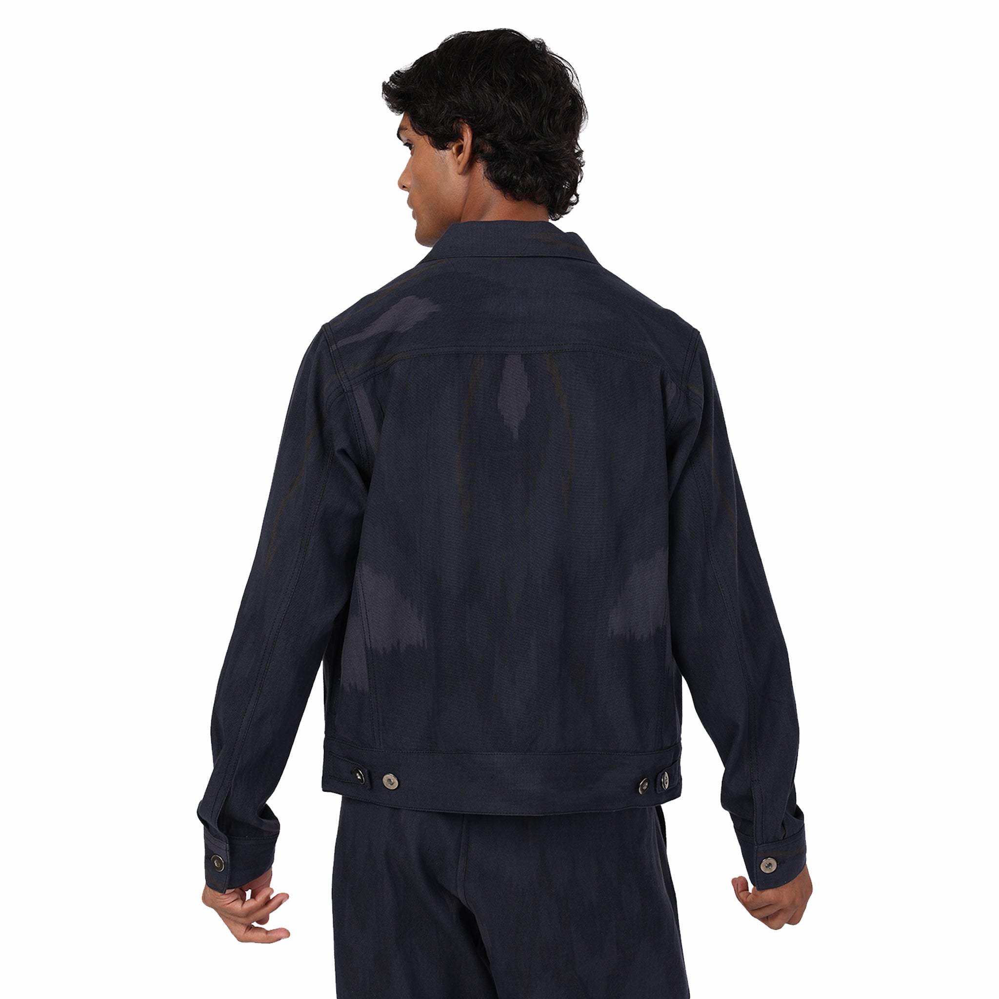 Kardo Marvin Ikak Jacket (Dark Navy) - August Shop