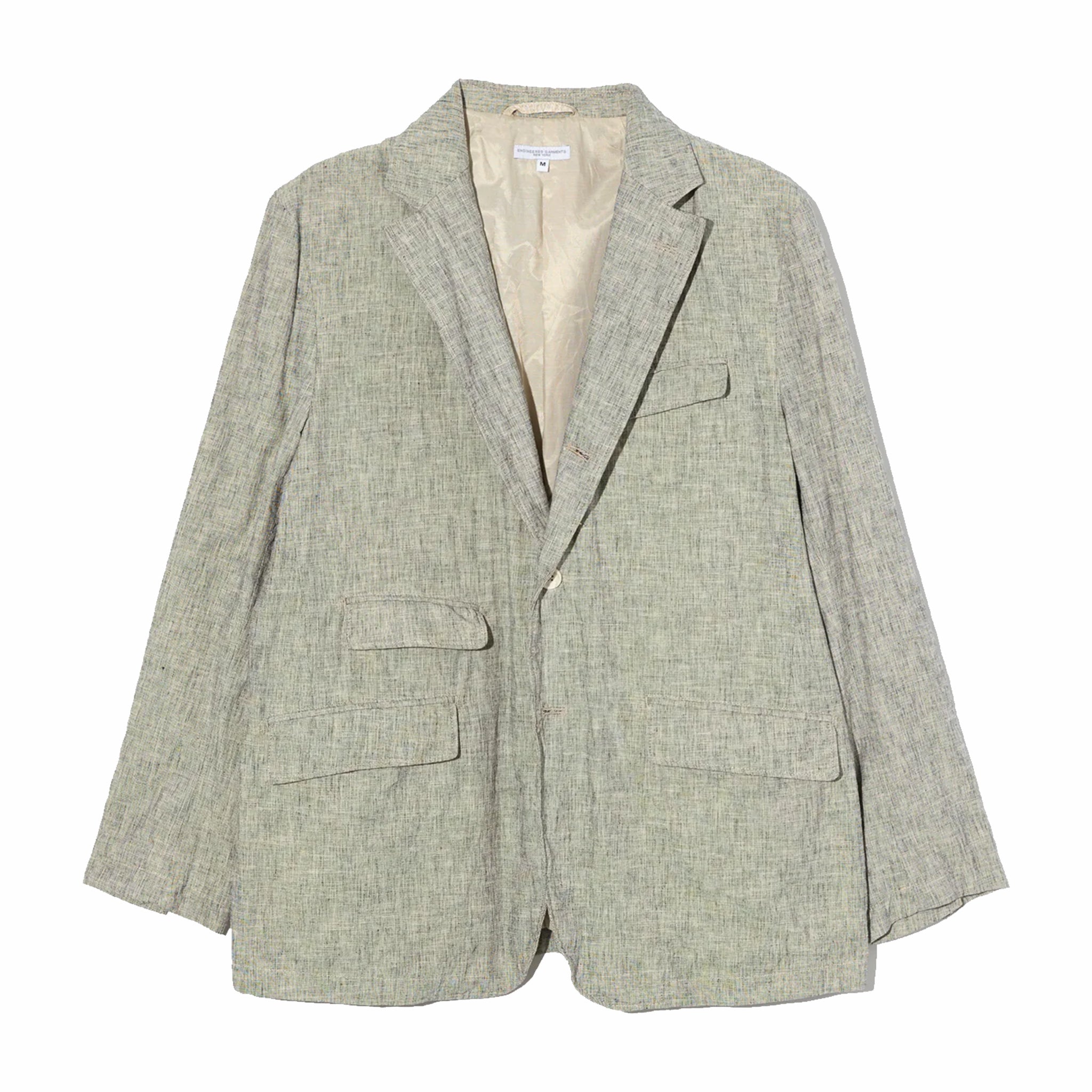 Engineered Garments Andover Jacket - CL Melange (Heather Grey) - August Shop