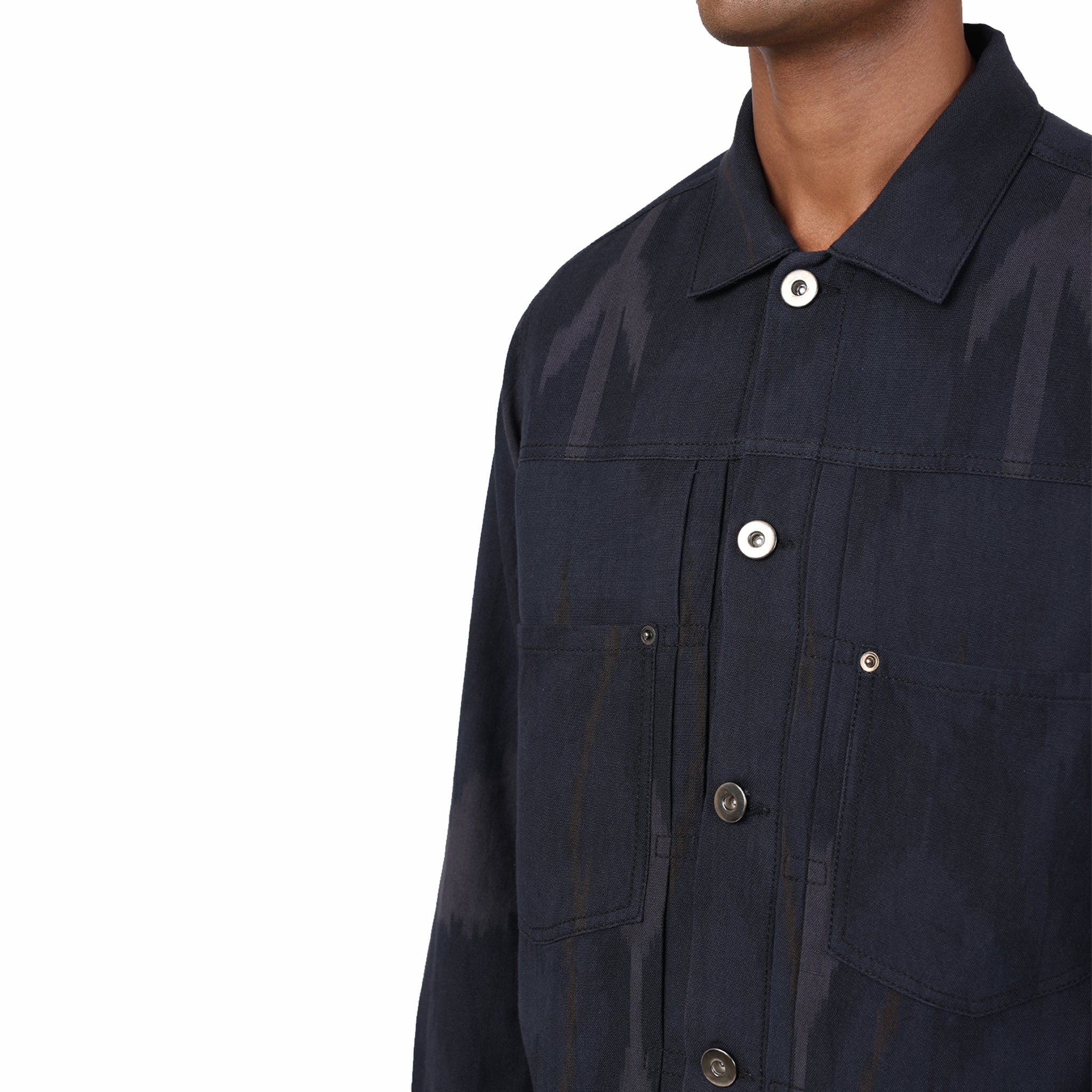 Kardo Marvin Ikak Jacket (Dark Navy) - August Shop