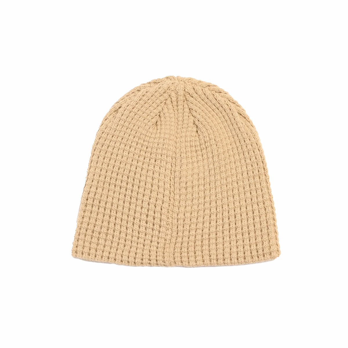 Stüssy Waffle Skullcap Built Tough (Sand) - August Shop
