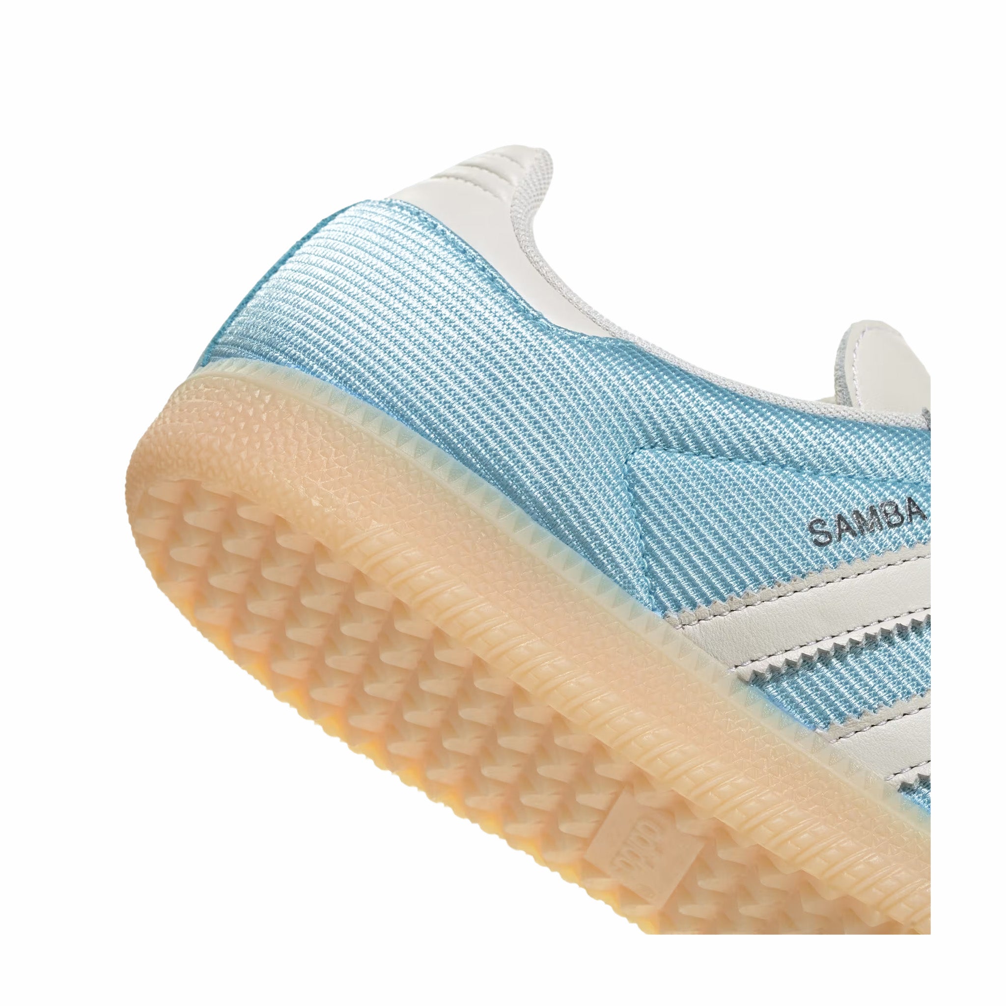 Adidas Men's Samba OG (Icey Blue/Chalk White/Sand Strata) - August Shop
