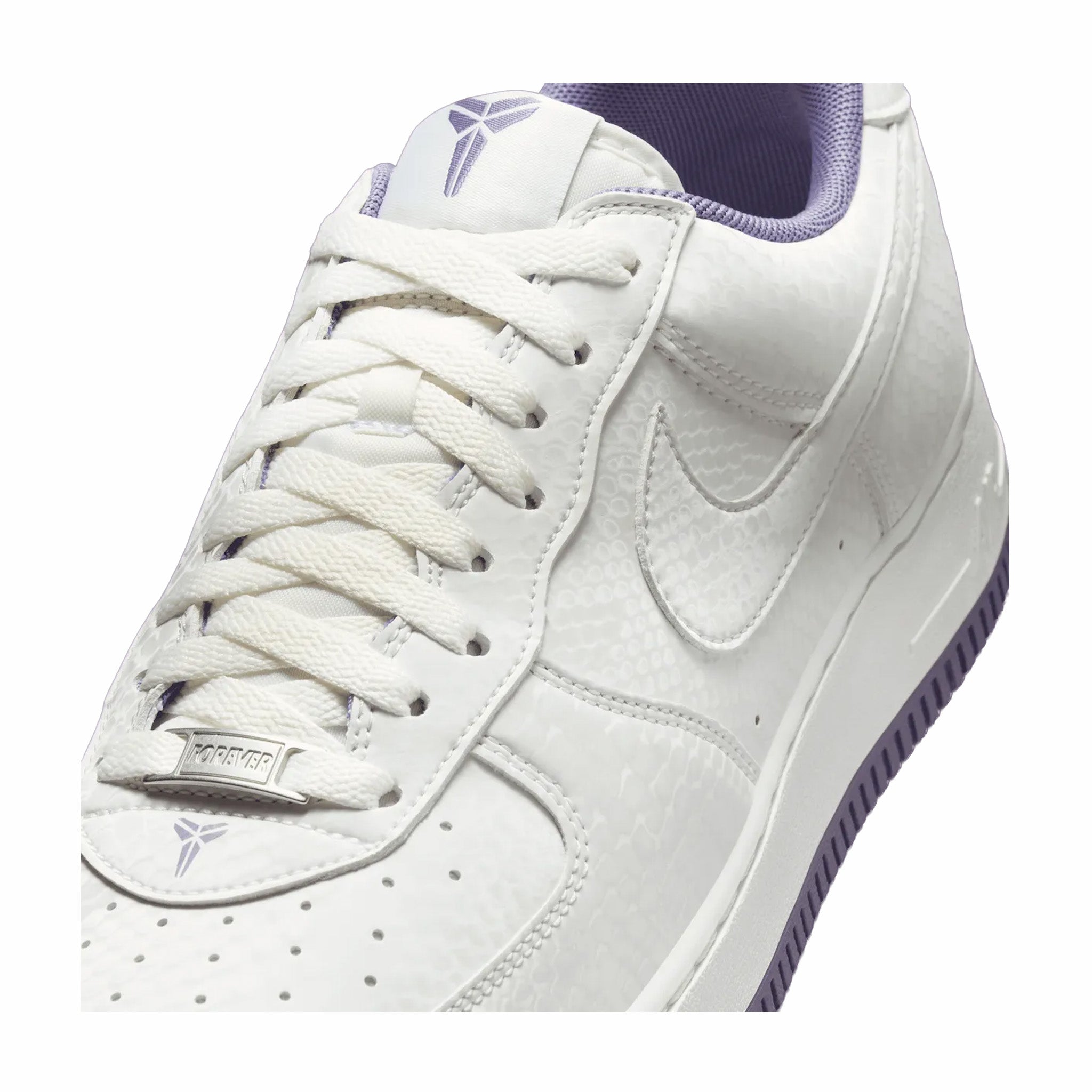 Nike Men's Kobe Air Force 1 Low "Daybreak" (Summit White/Daybreak)