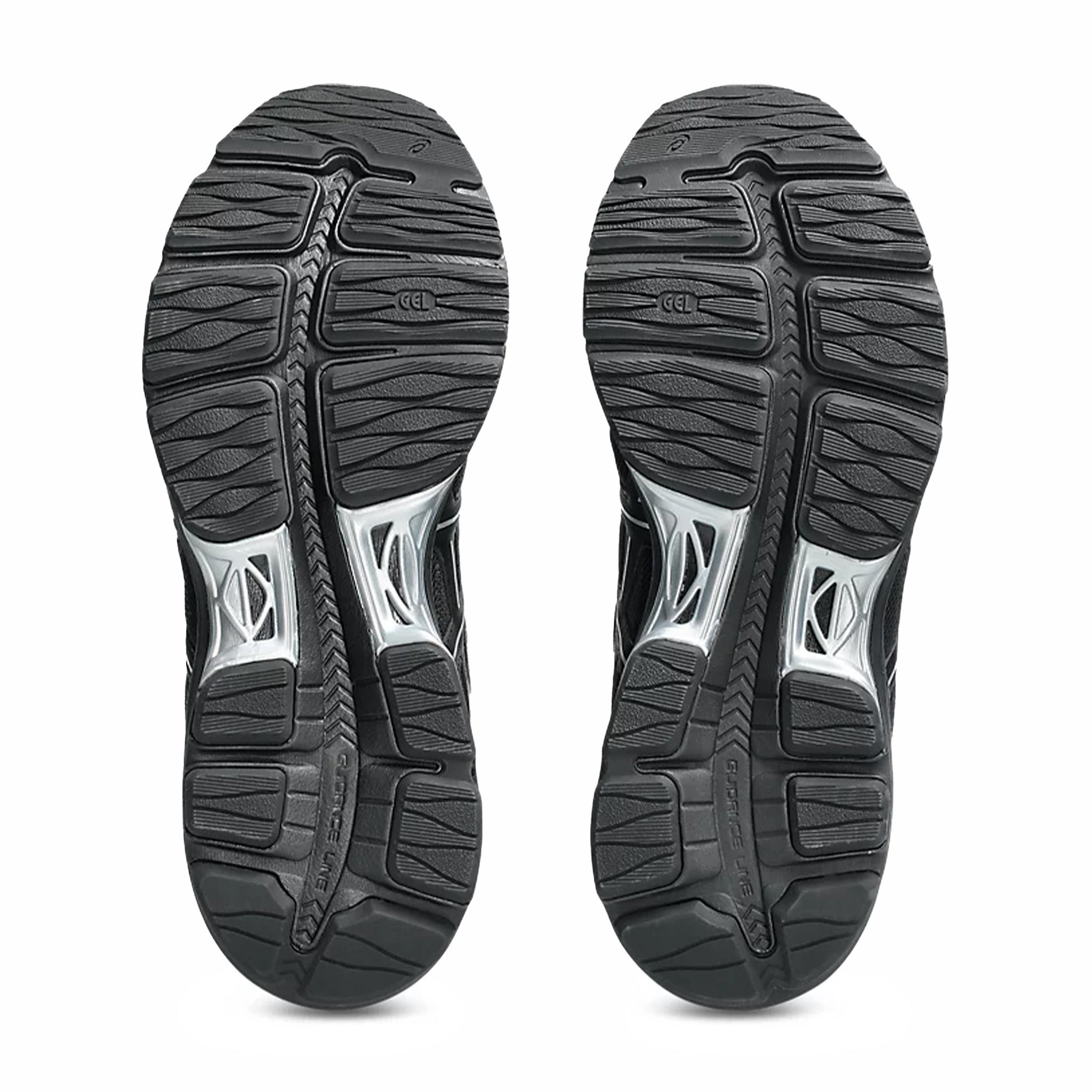 ASICS Men's GEL-K1011 (Black/Pure Silver) – August