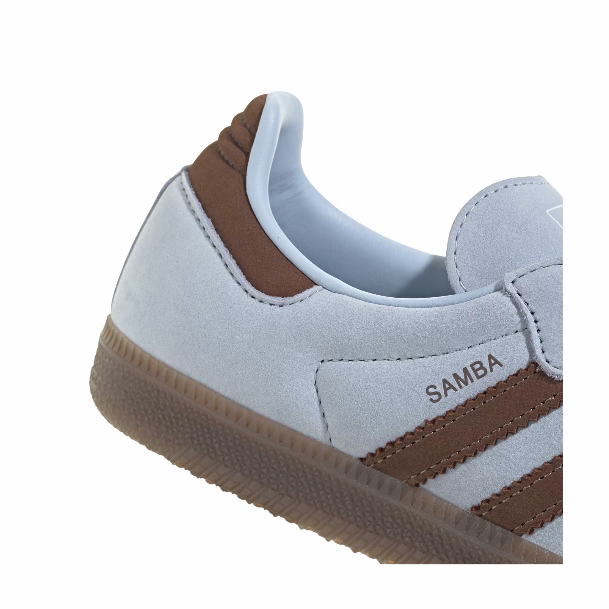 Adidas Women's Samba OG (Crystal Sky/Earth Strata/Cloud White) - August Shop
