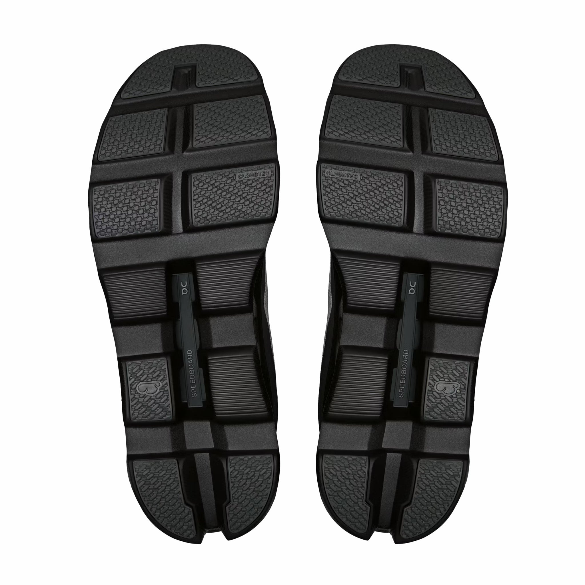 On Men's Cloudmonster Void (Alloy/Black) - August Shop