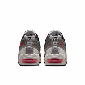 Nike Men's Air Max 95 Big Bubble "Solar Red" (Anthracite/Solar Red) - August Shop