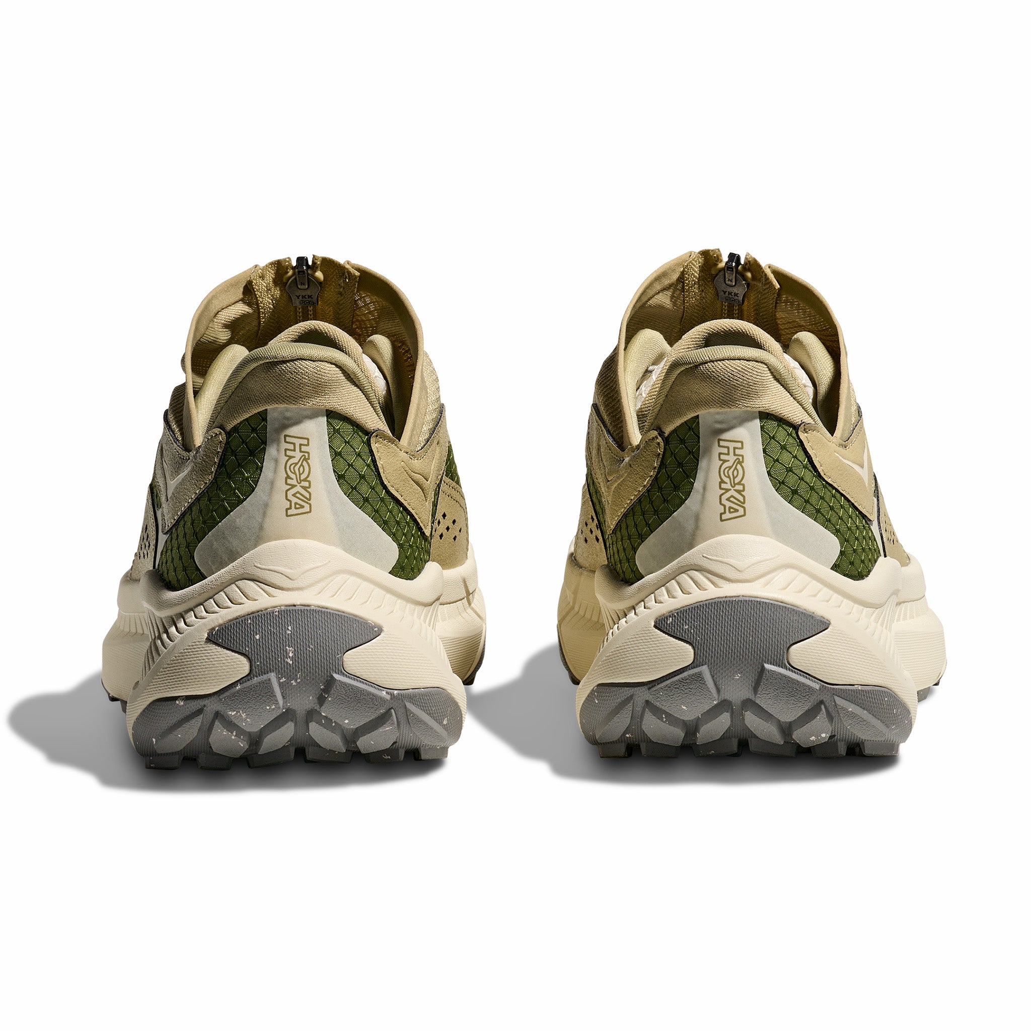 Hoka Men's Project Transport (Eggshell/Sedge Green) - August Shop