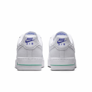 Nike Women's Air Force 1 Low "Persian Violet" (White/White-Persian Violet) - August Shop