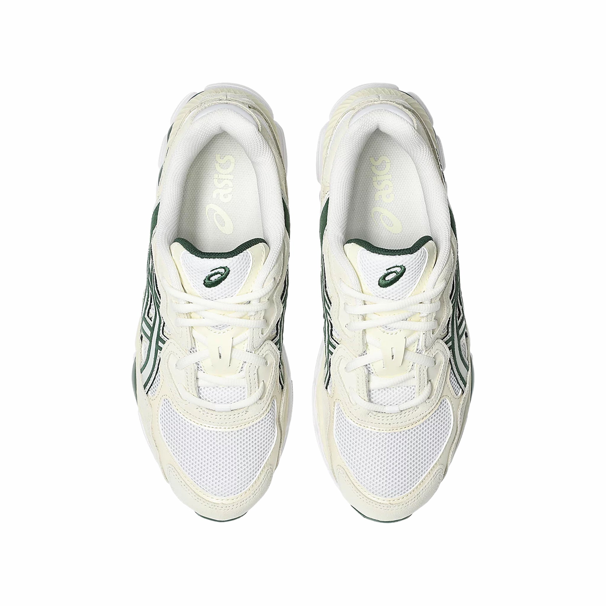 ASICS Men's Gel-NYC (Ivory/Forest Night) – August
