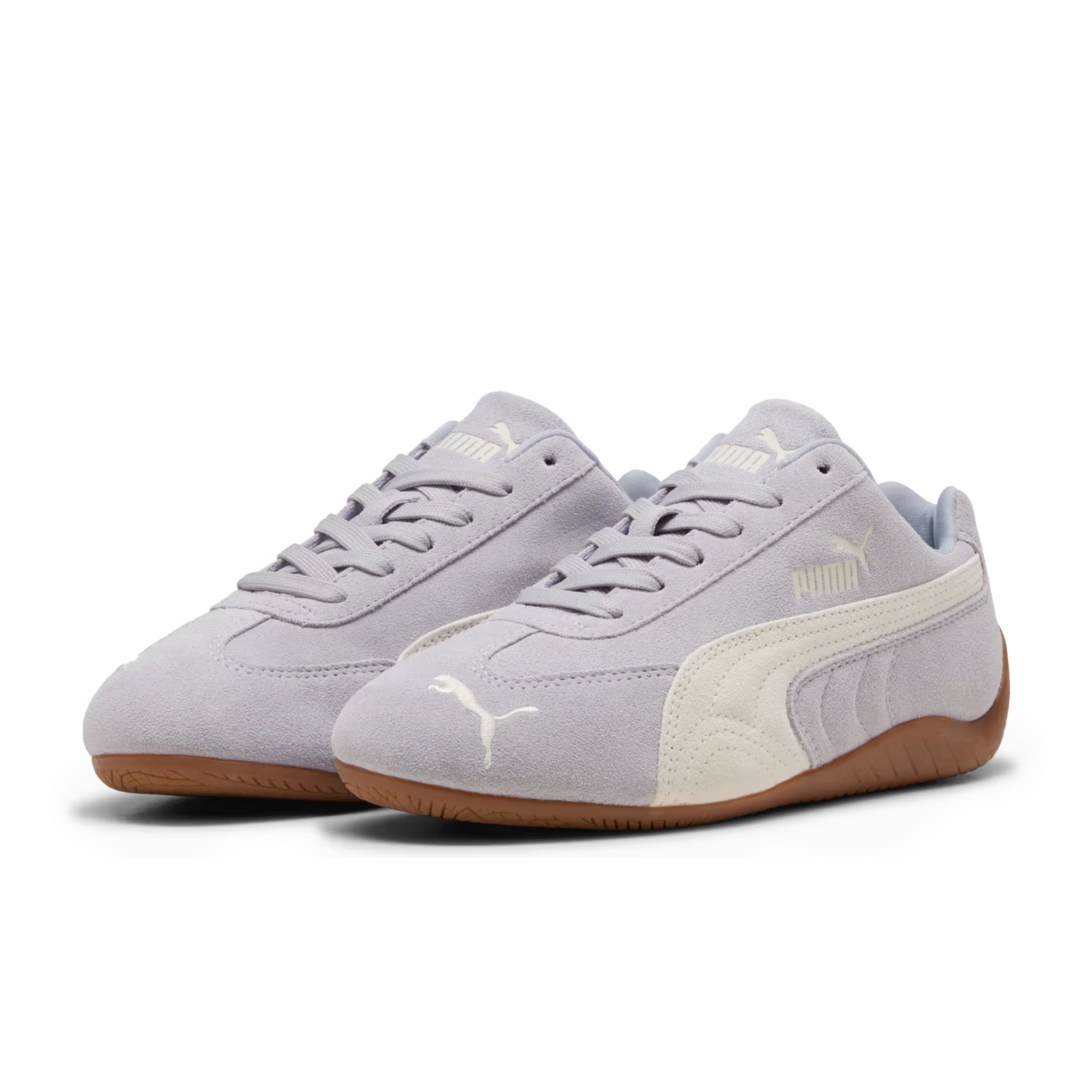 Puma Women's Speedcat OG (Vibrant Silver/Gum) - August Shop