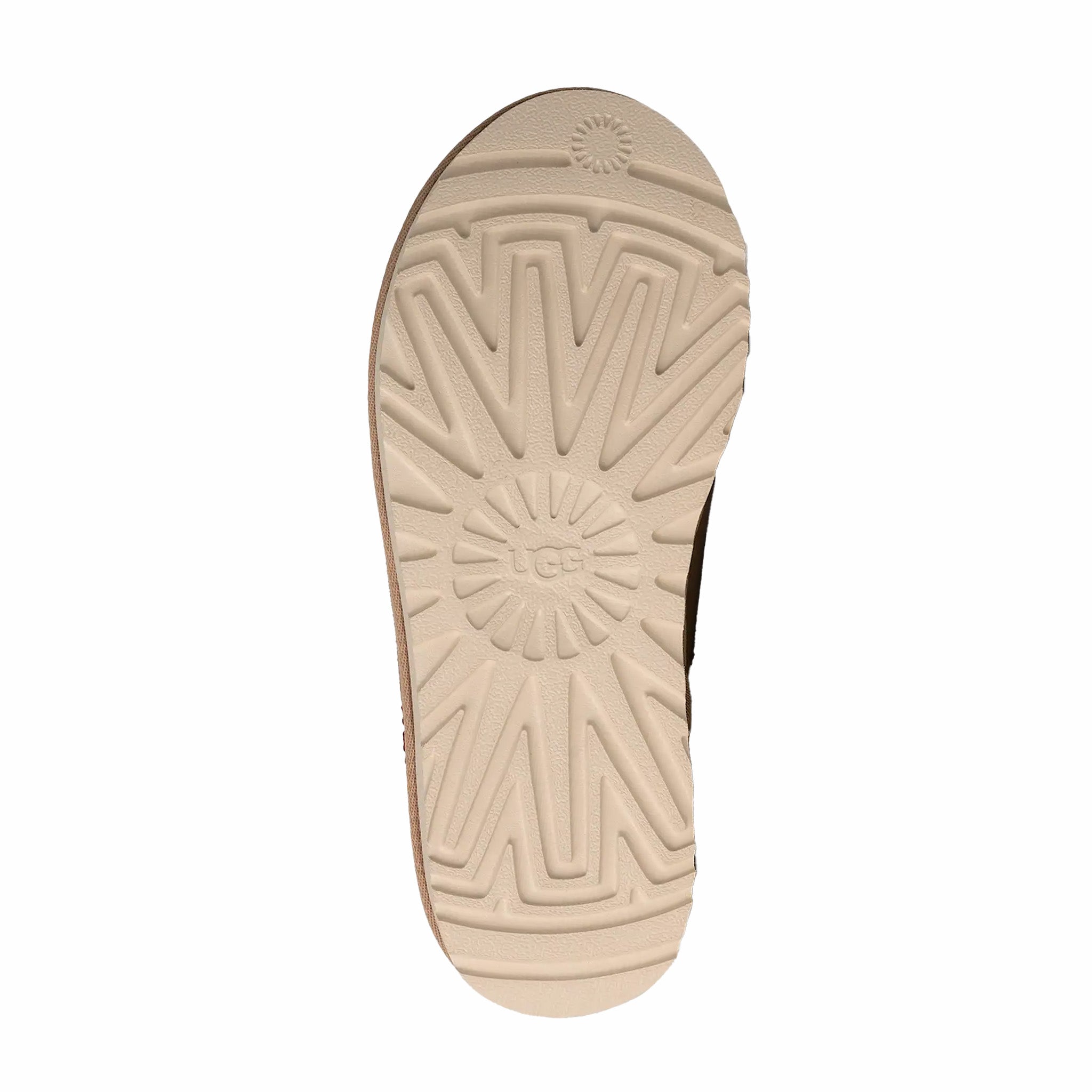 UGG Women's Tasman II (Sand/Dark Cherry) - August Shop