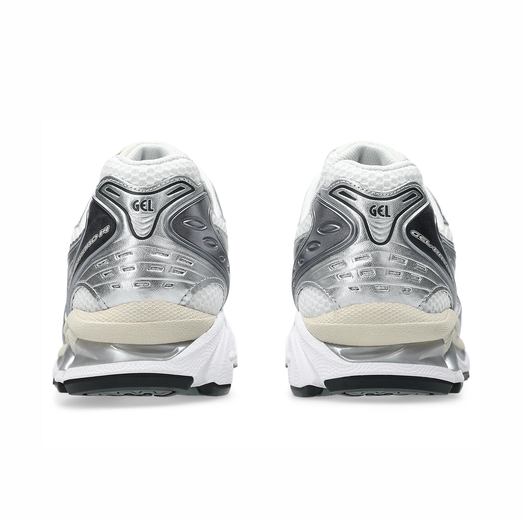 ASICS Unisex GEL-Kayano 14 (White/Graphite Grey)