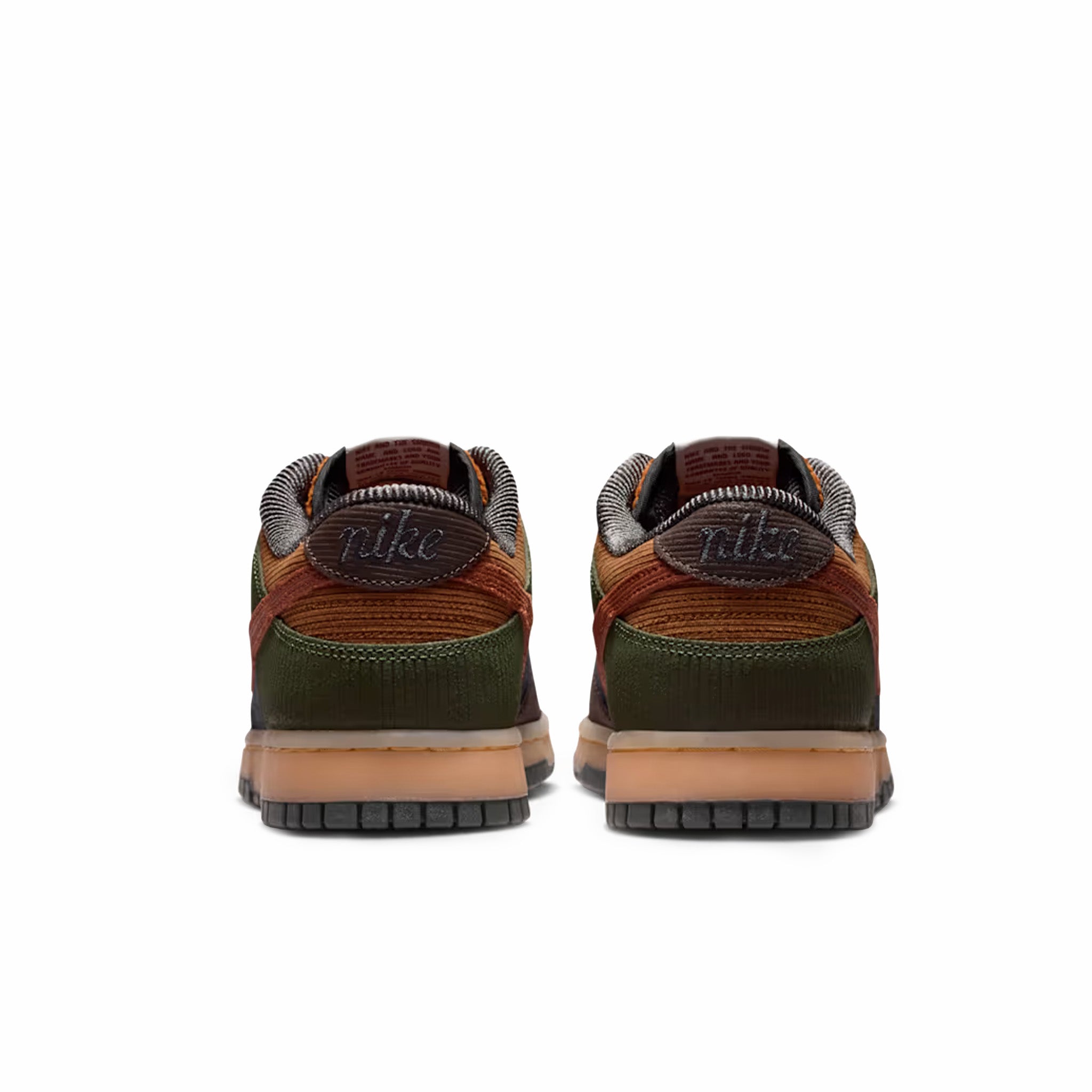 Nike Men's Dunk Low Retro PRM (Light British Tan/Cinnamon)