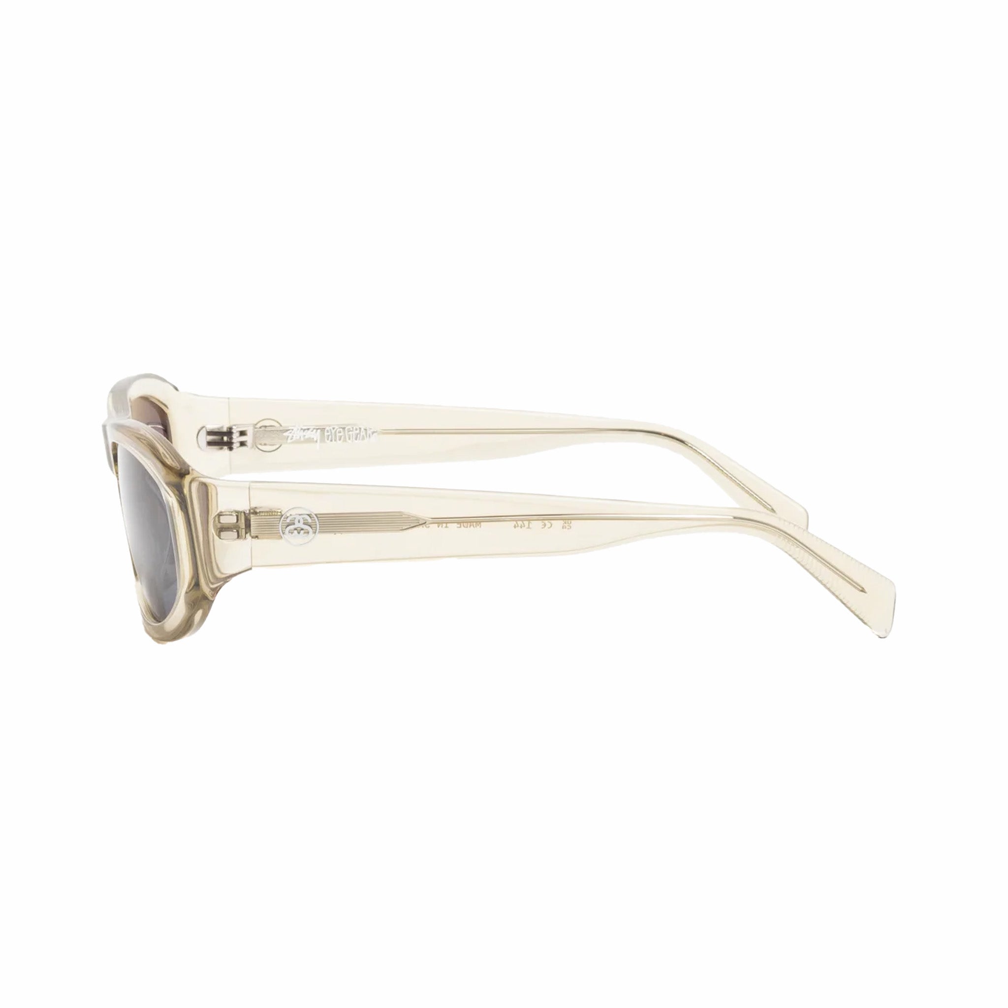 Stüssy Landon Sunglasses (Champagne/Black Lens) - August Shop