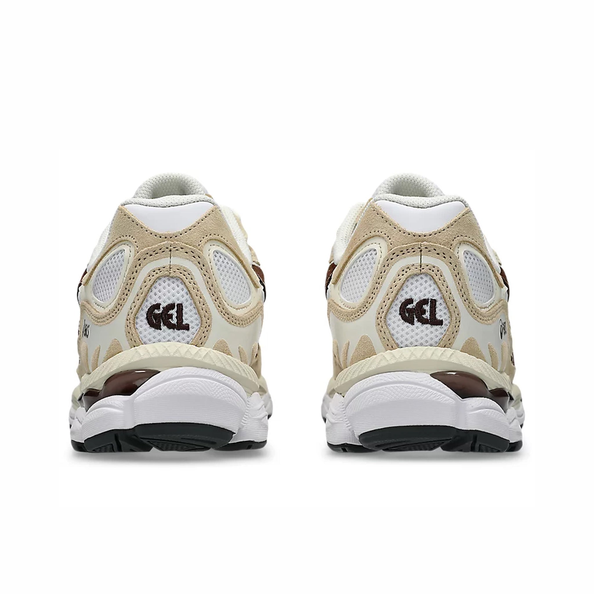 ASICS Men's GEL-NYC (White/Roasted Coffee)
