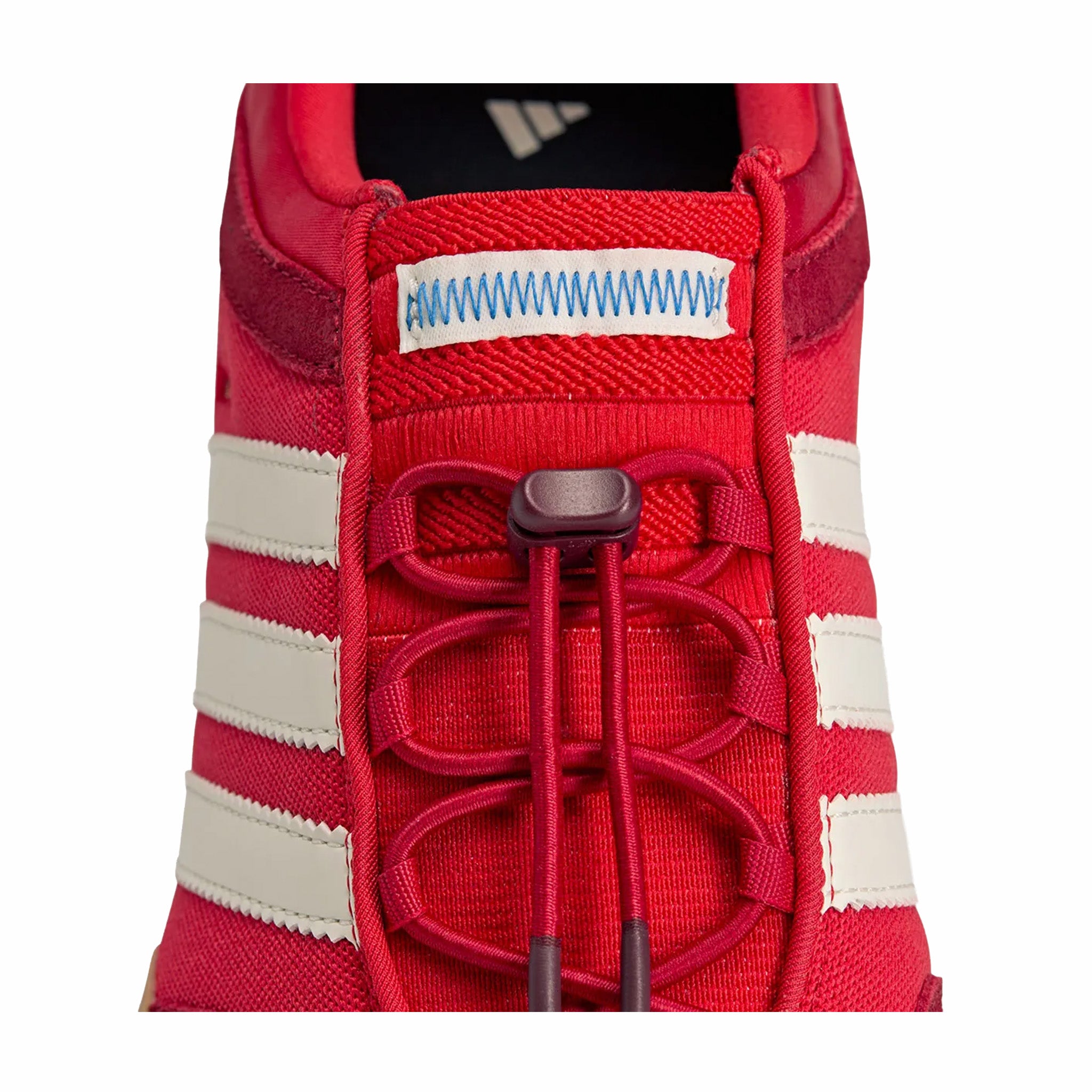 Adidas x Bad Bunny Unisex Ballerina “Flamboyan” (Vivid Red/Chalk White/Power Red) - August Shop