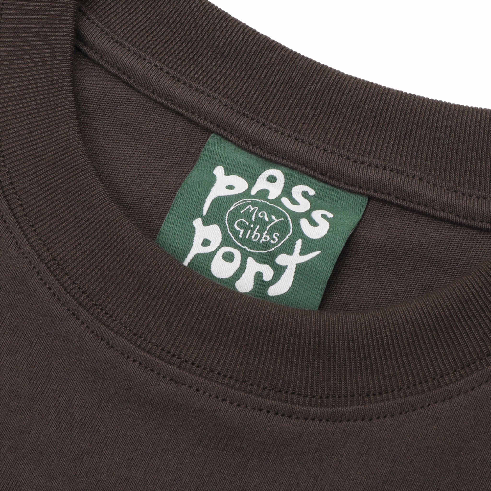 Pass~Port x May Gibbs Scribblegum Tee (Bark) - August Shop