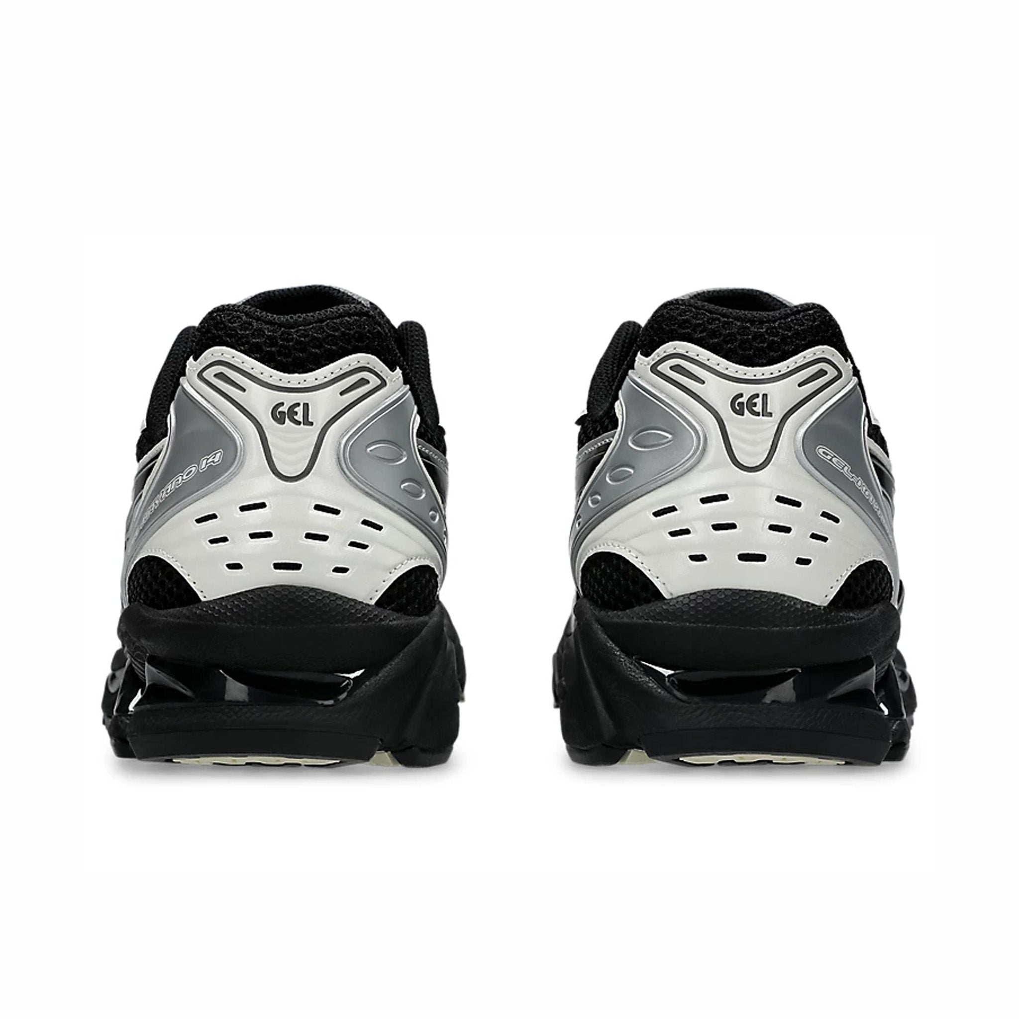 ASICS Men's GEL-Kayano 14 (Black/Cream)