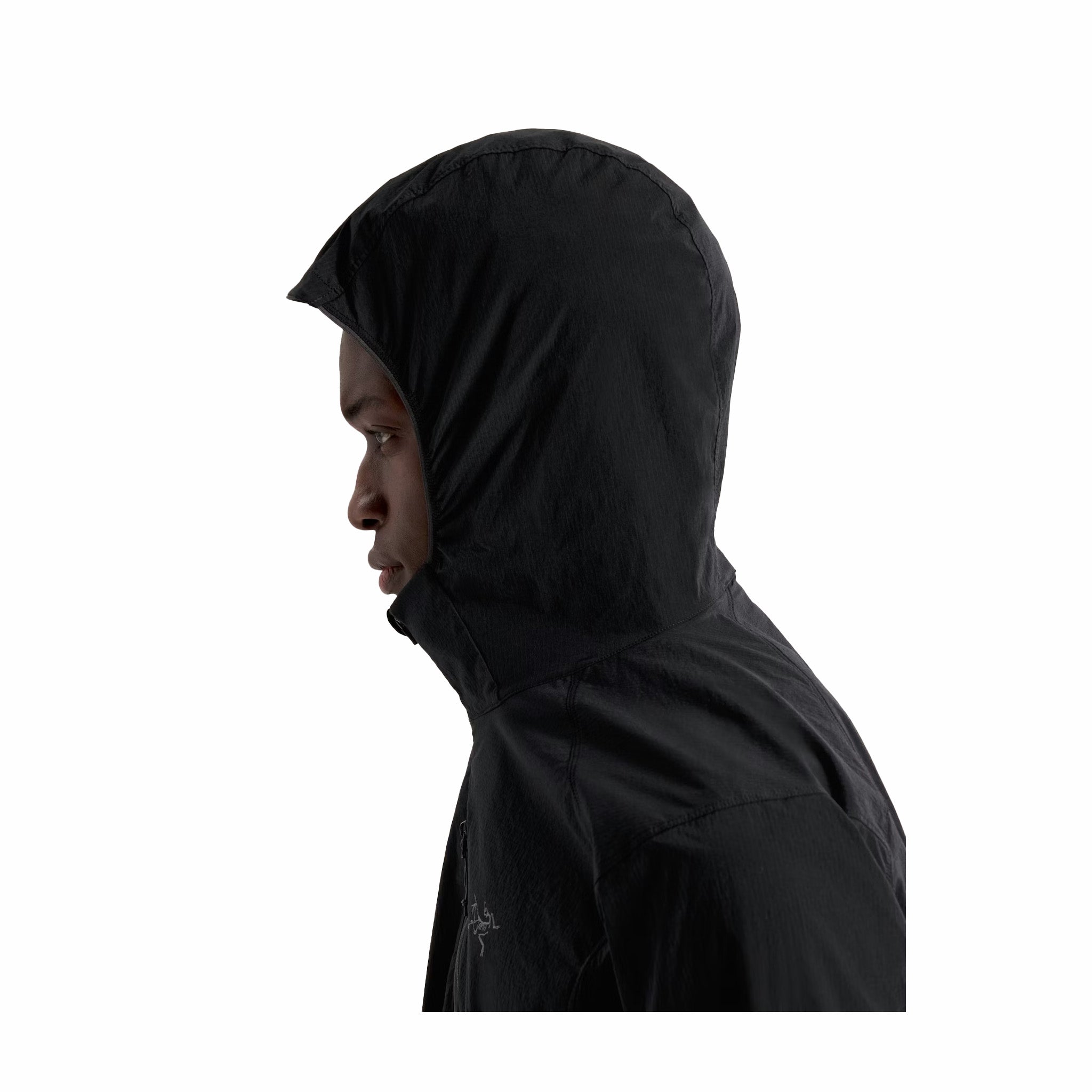 Arc'teryx Ossa 1/2 Zip Hoody (Black) - August Shop