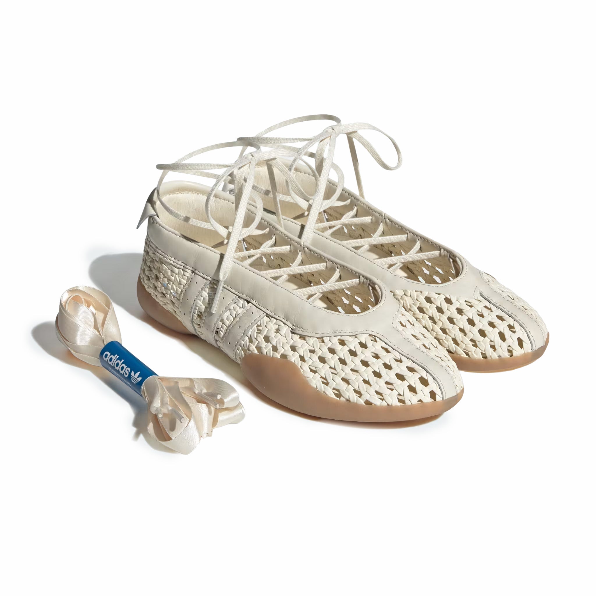 Adidas Women's Taekwondo MEI Shoes (Cream White/Cream White/Gum) - August Shop