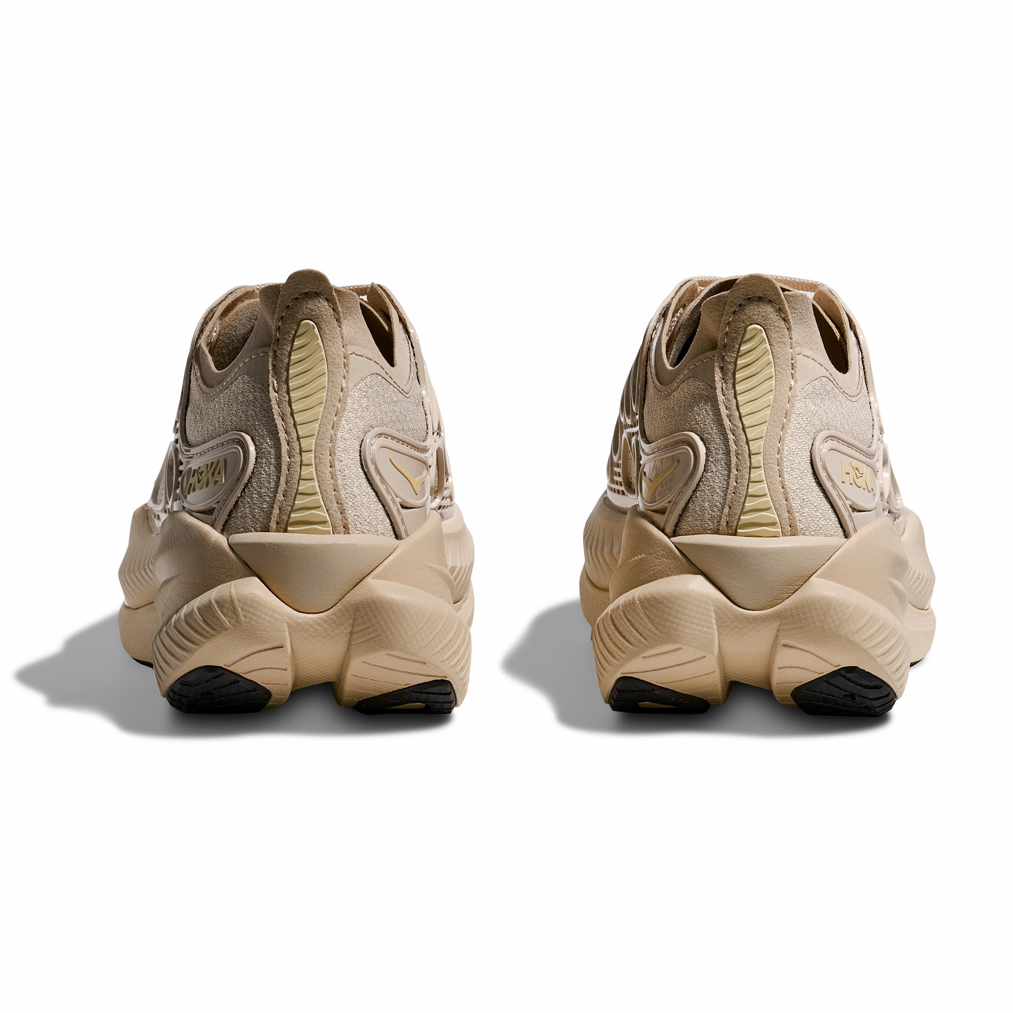 Hoka Men's Mach x Caged (Cream/Split Pea) - August Shop