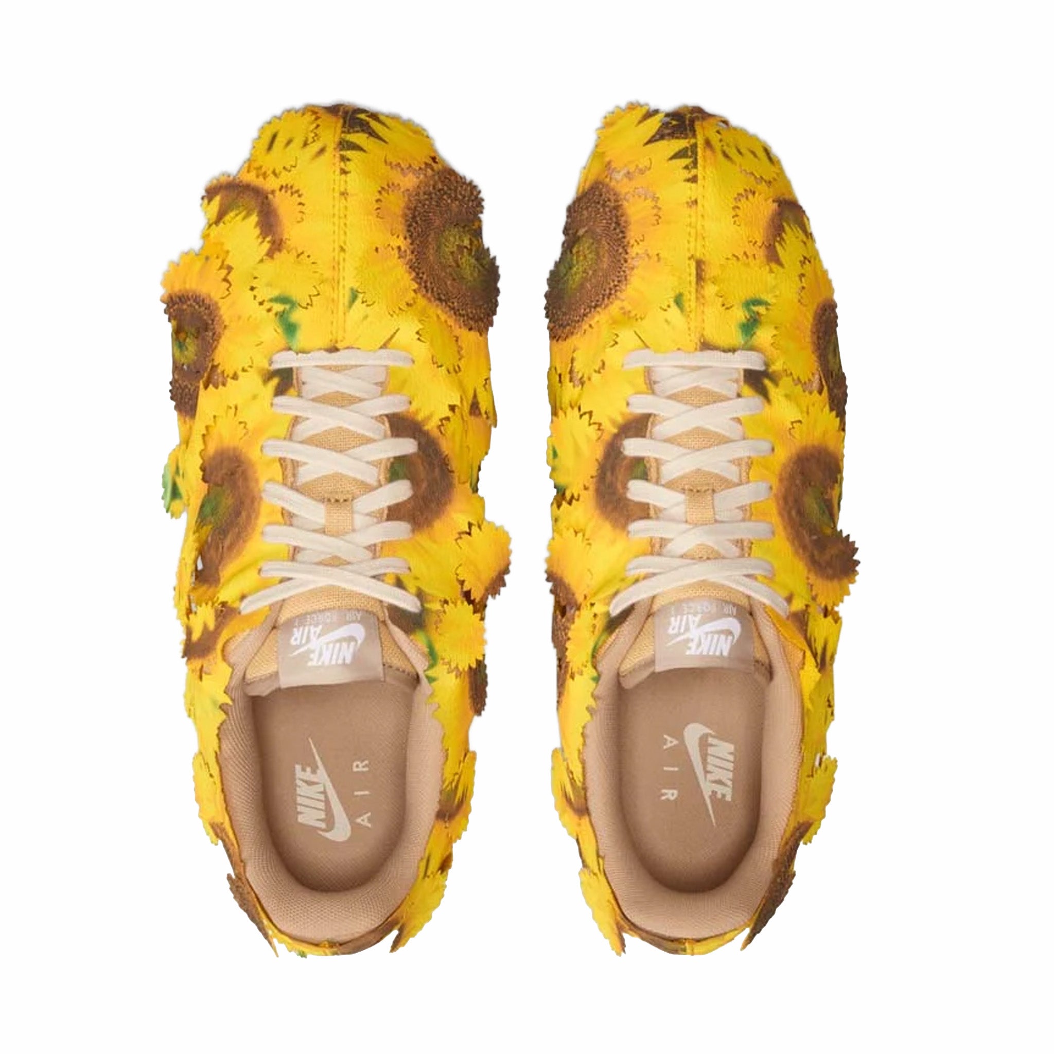 Nike Men's Air Force 1 Low "Sunflower" (Sesame/White-Hemp-Natural)
