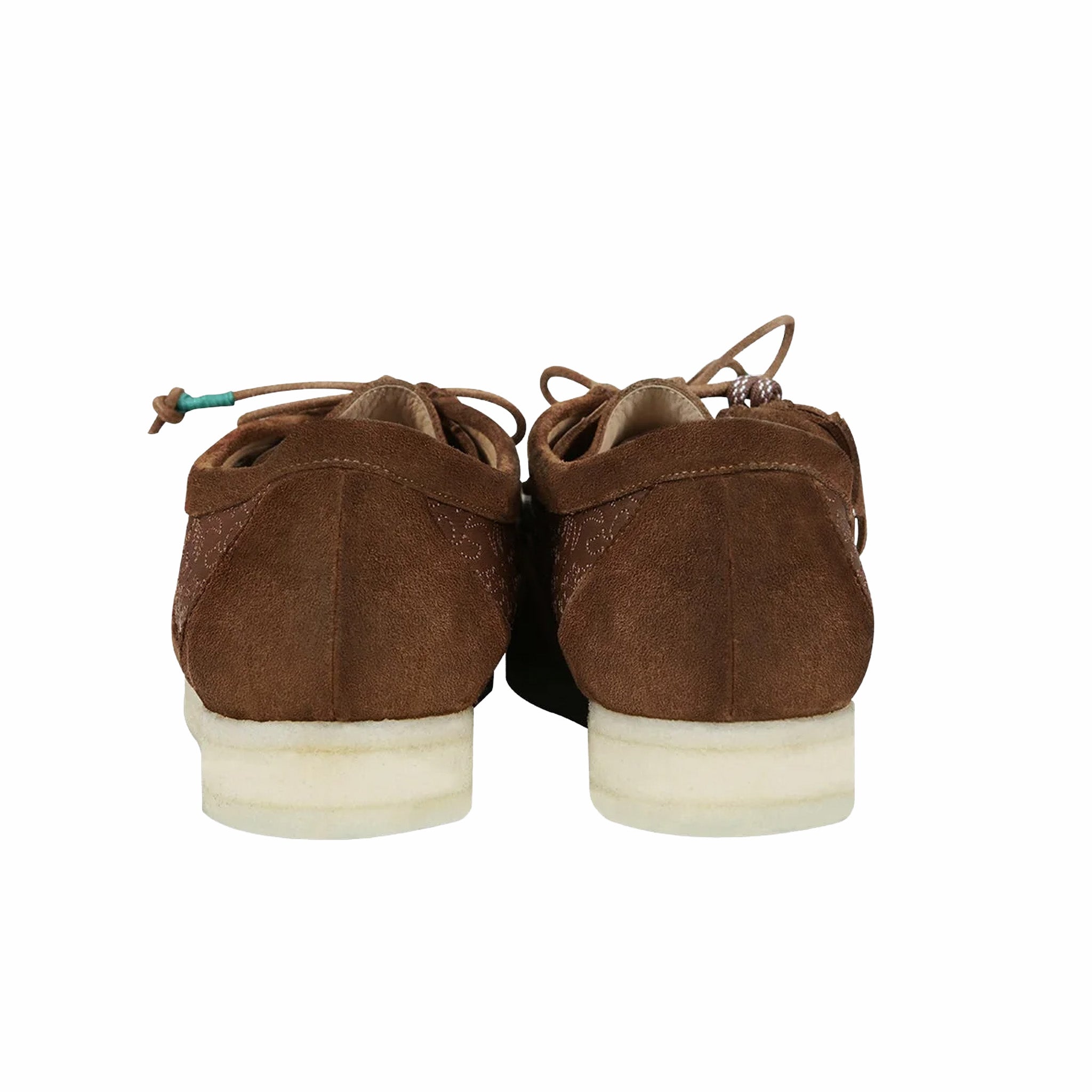 Clarks x Andersson Bell "ADSB" Wallabee Embroidery (Tan)