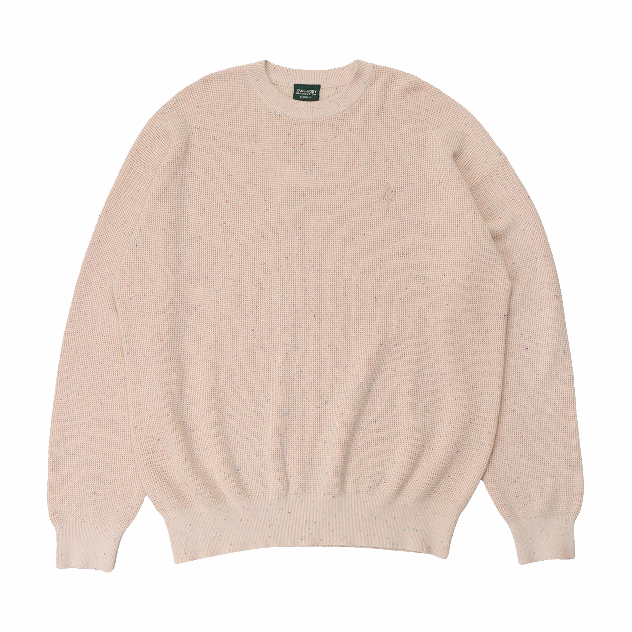Pass~Port Speckled Sweater (Cream)