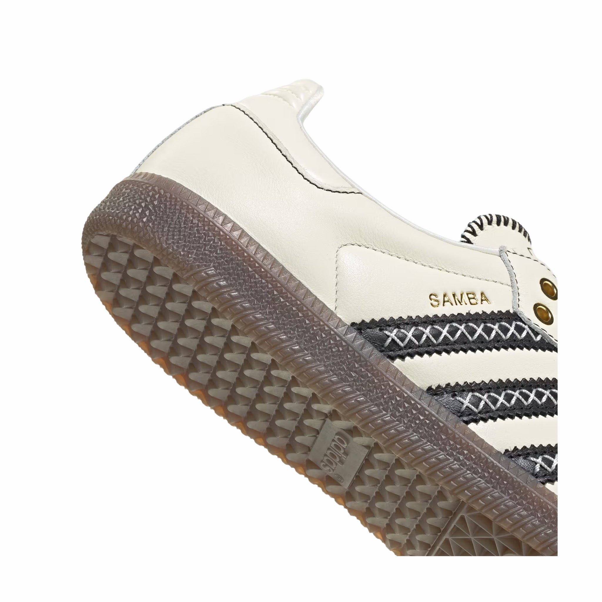 Adidas Unisex Samba OG (Off White/Core Black/Gum)