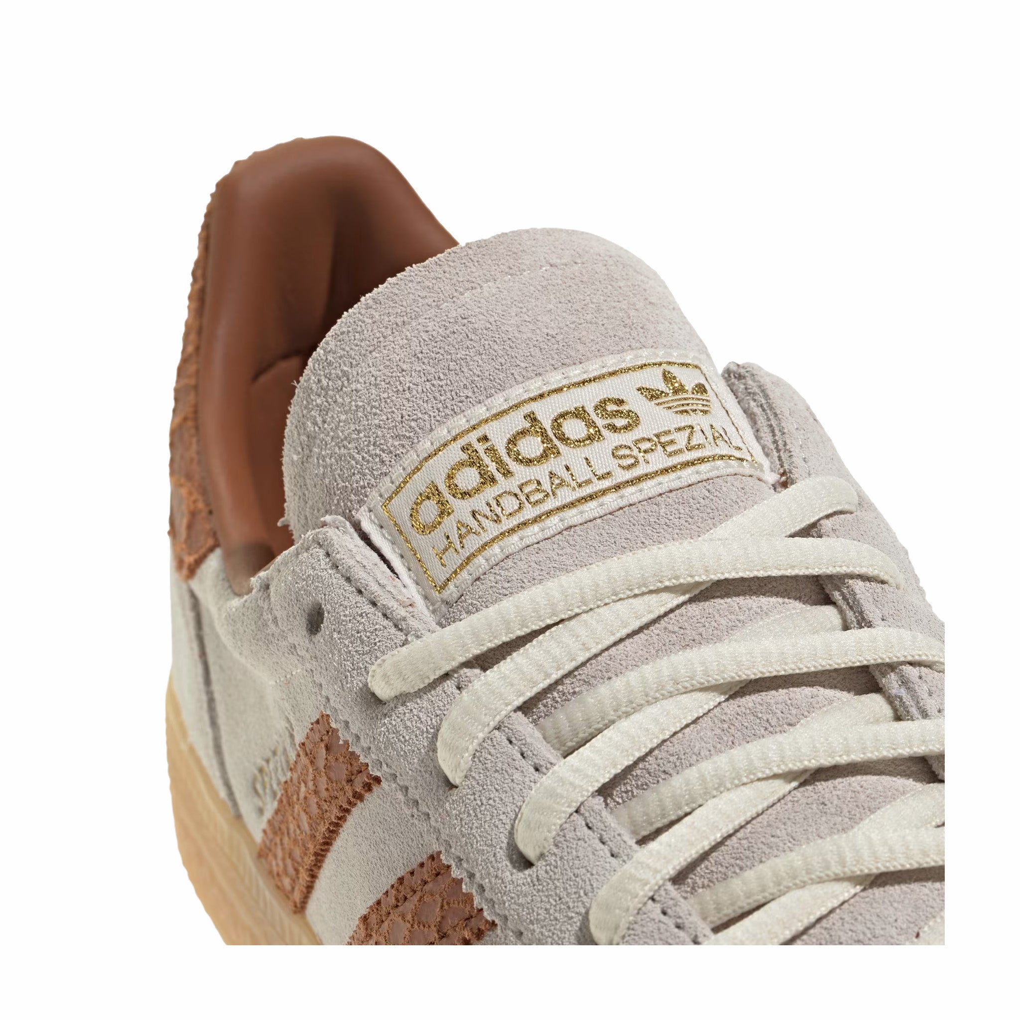 Adidas Women's Handball Spezial (Off White/Dusky Bronze/Gumandball) - August Shop