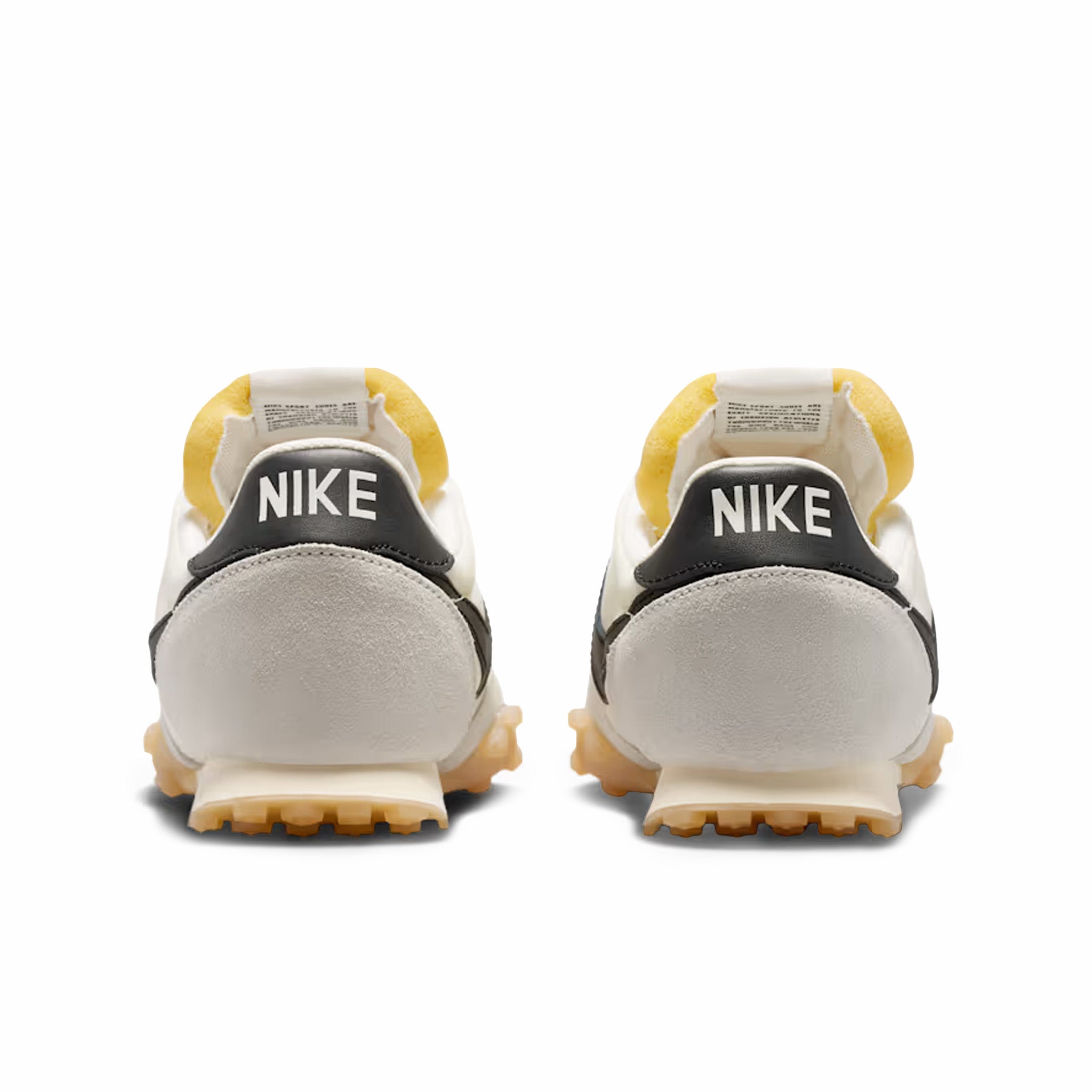 Nike Men's Waffle Racer (Sail/Black-Coconut Milk-Gum Light Brown) - August Shop