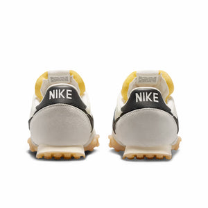 Nike Men's Waffle Racer (Sail/Black-Coconut Milk-Gum Light Brown) - August Shop
