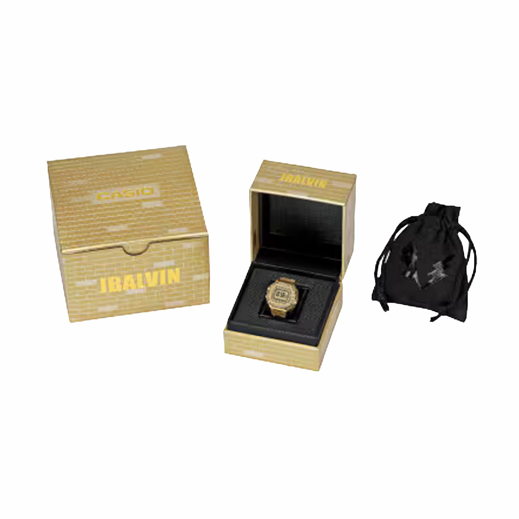 Casio Ring Watch x J Balvin Ring Watch (Gold)
