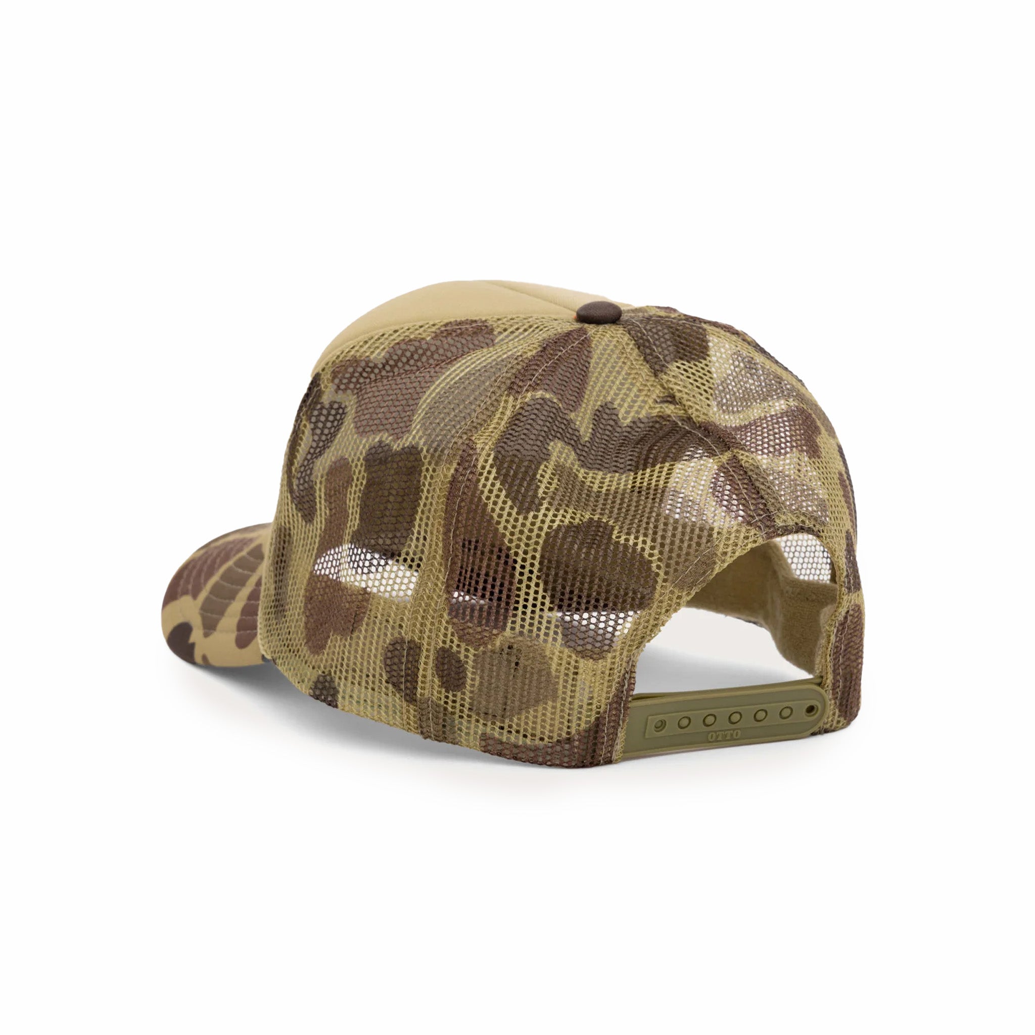 One Of These Days Lost Highway Foam Trucker Hat (Light Green Camo) - August Shop