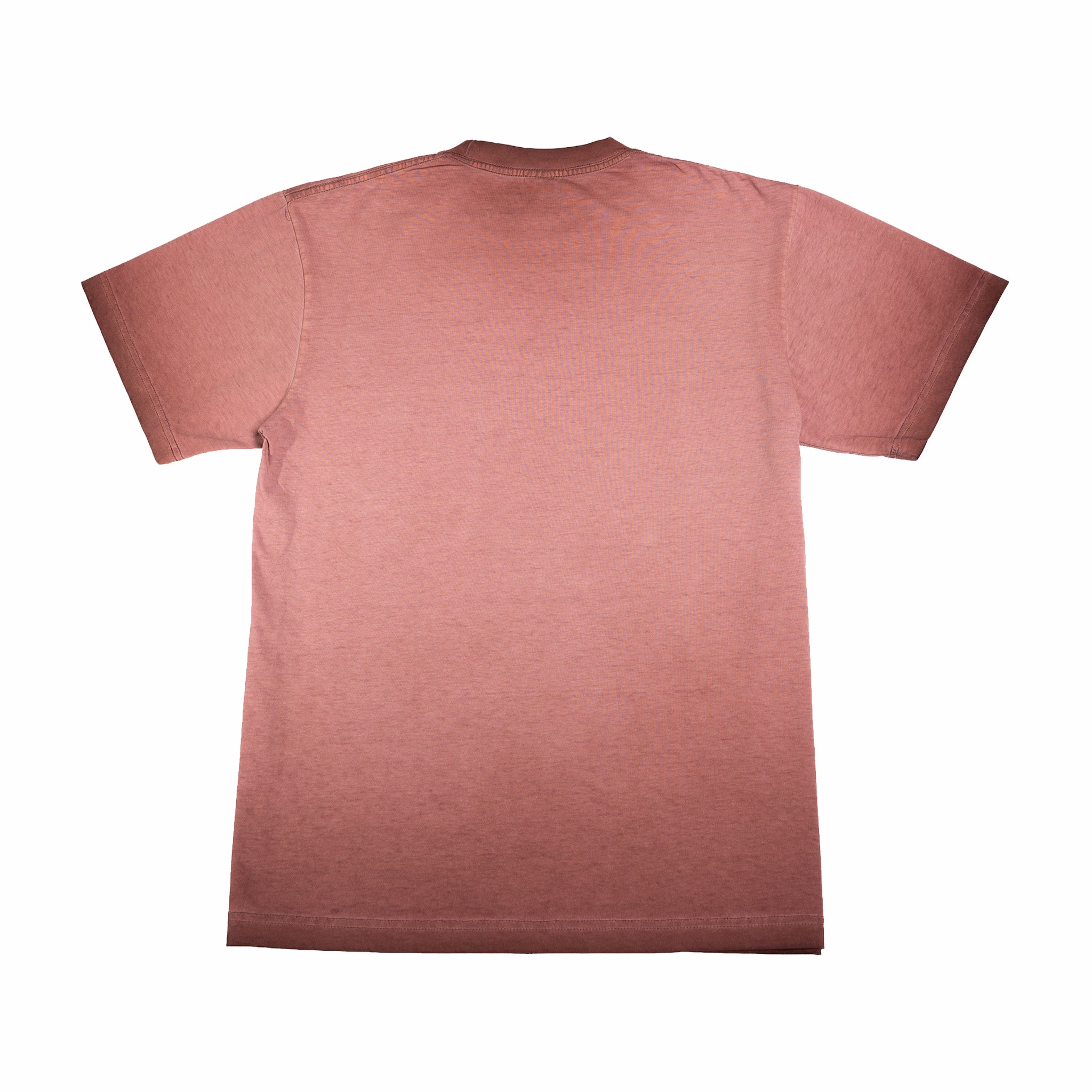 August "Robin" 7.5oz Heavyweight T-Shirt (Blush Oli Wash) - August Shop