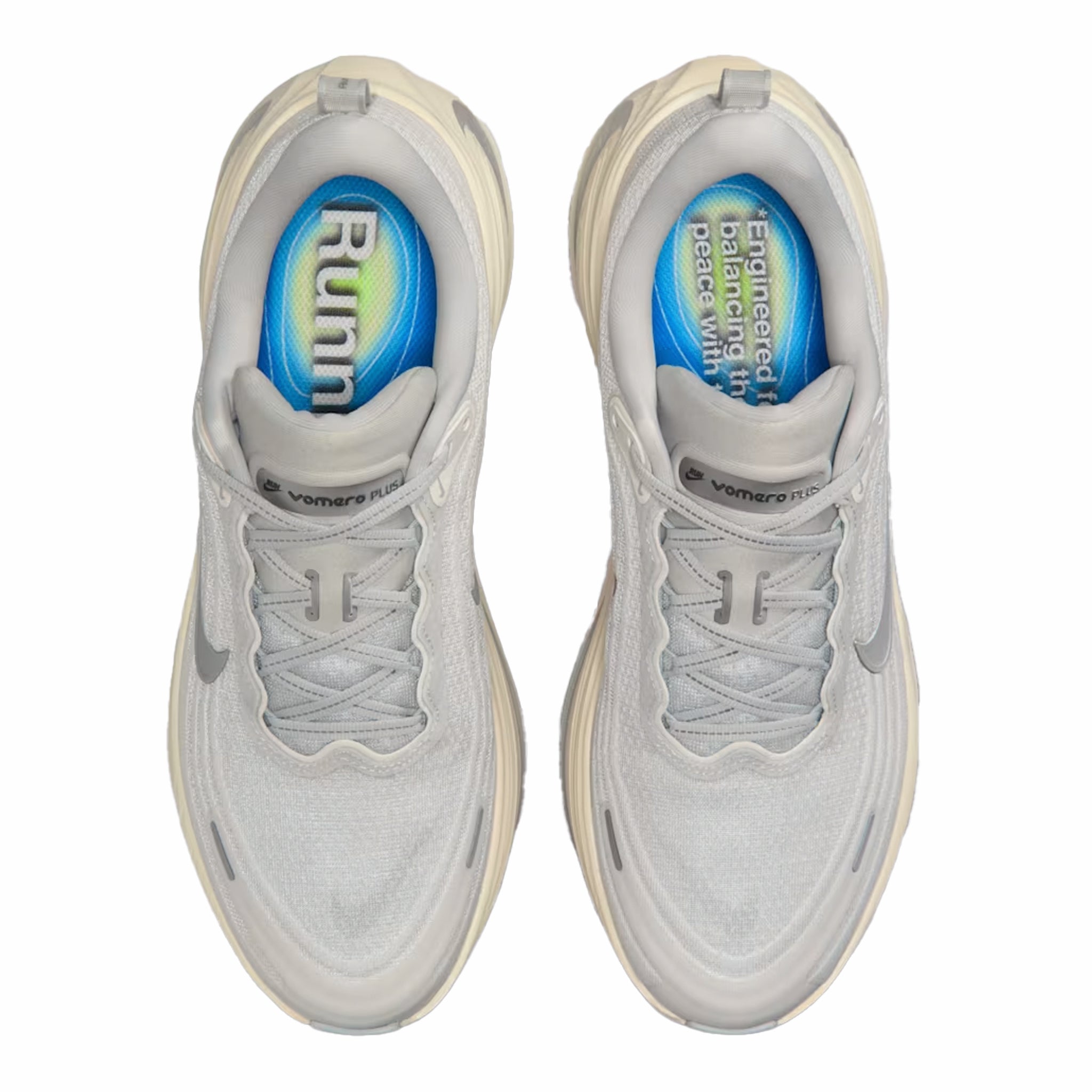 Nike Men's Vomero Plus (Platinum Tint/Grey Fog/Iron Grey/Reflect Silver) - August Shop