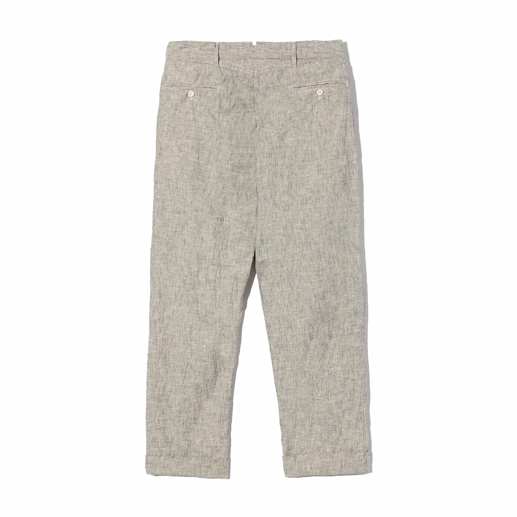 Engineered Garments Andover Pant - CL Melange (Heather Grey) - August Shop